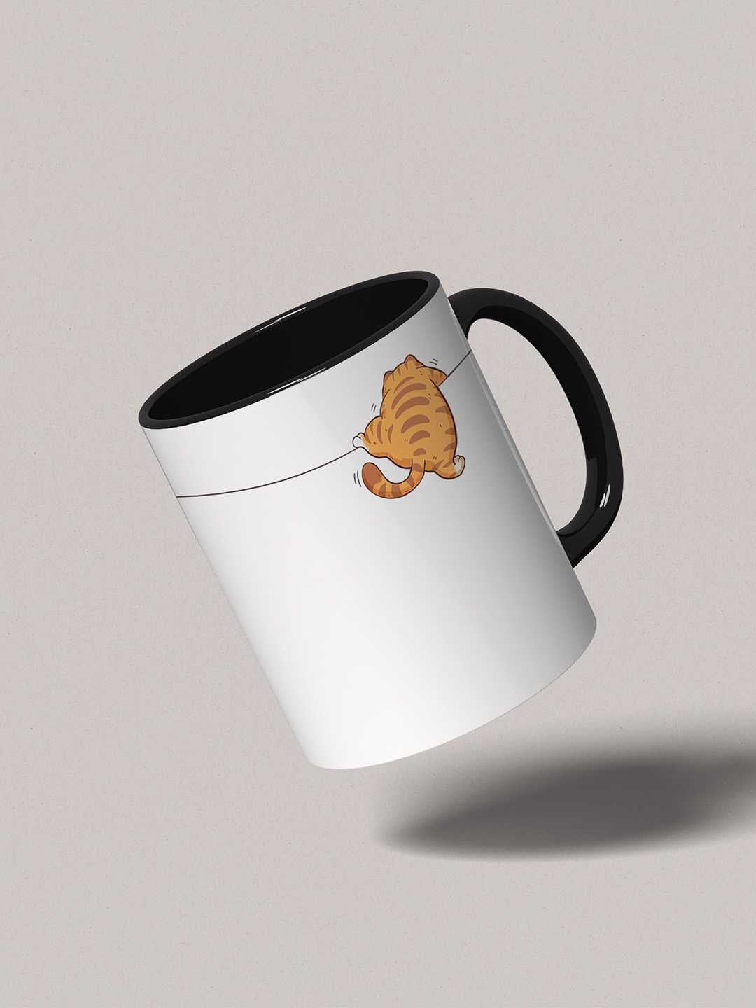 GARFIELD Graphic Printed Ceramic Mug