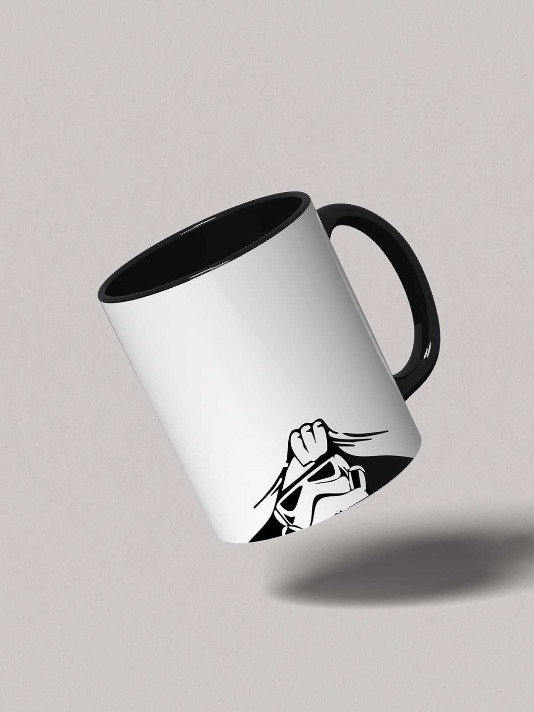 TROOPER Graphic Printed Ceramic Mug