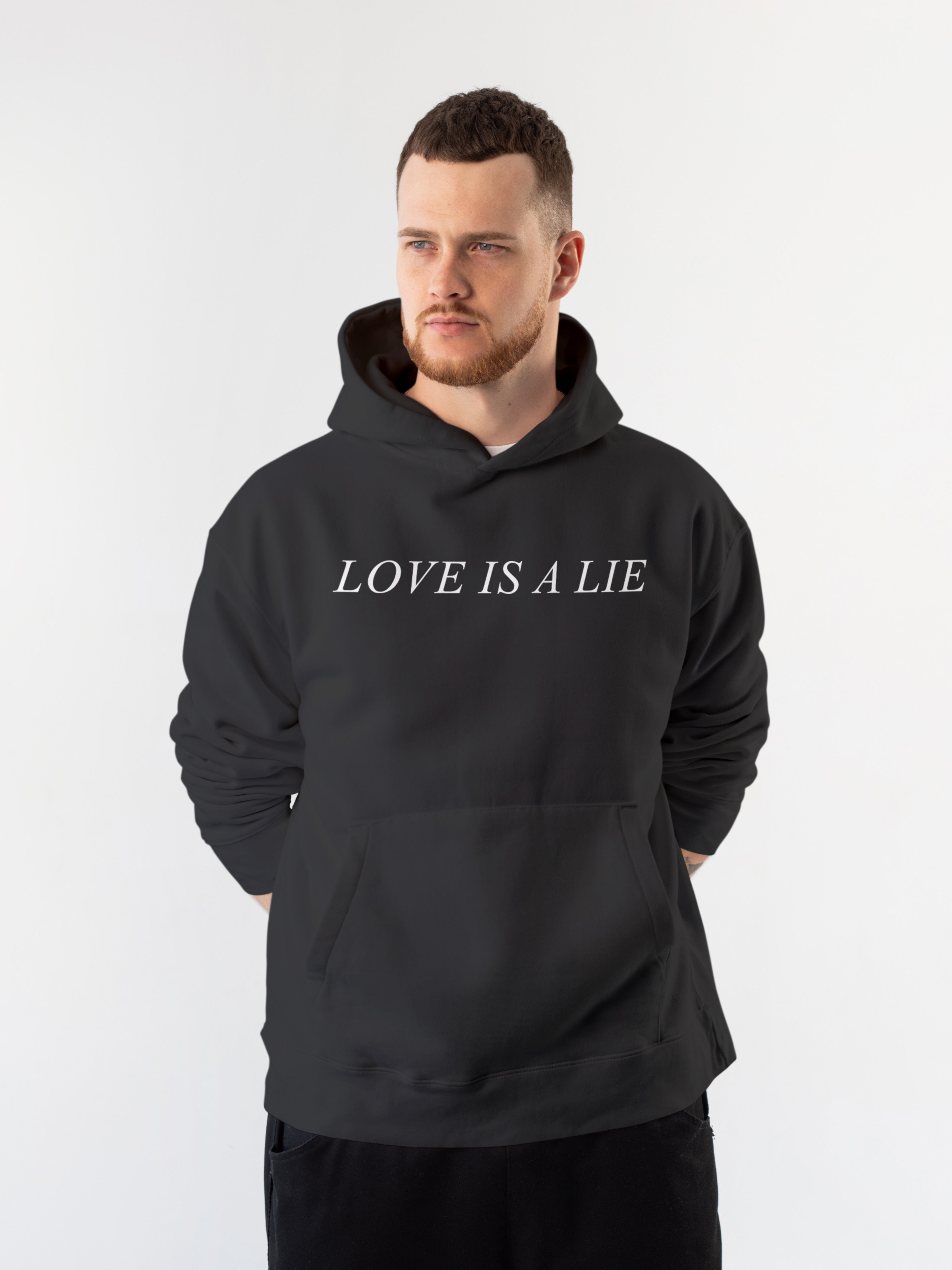 Love is a Lie Pullover Hoodie