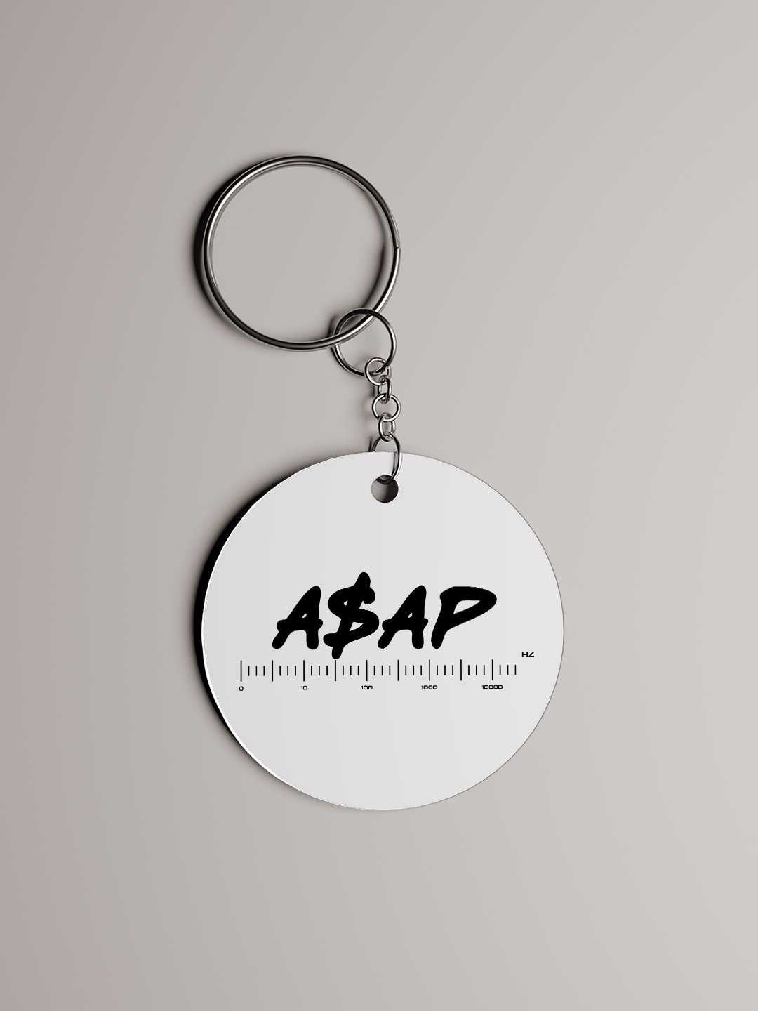 A$AP Rocky Graphic Keychain