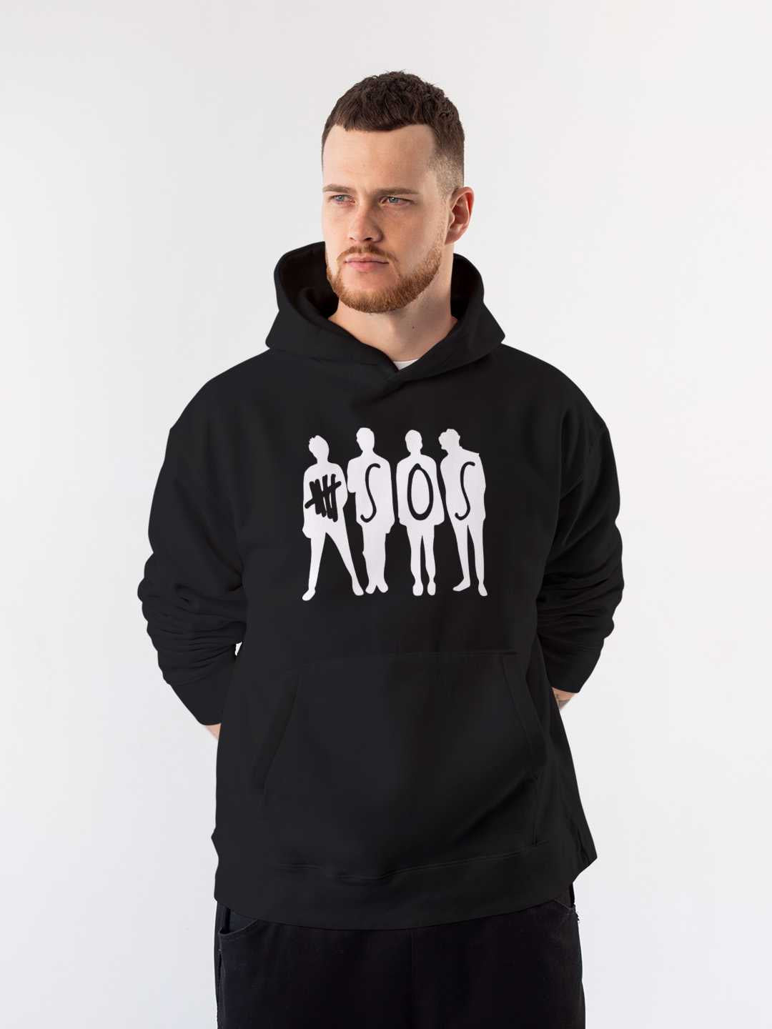 5 Seconds of Summer Pullover Hoodie