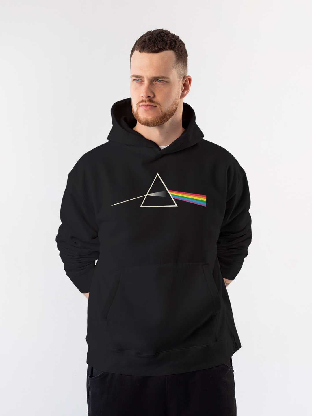 Dark Side of The Moon - Pink Floyd Pullover Hoodie