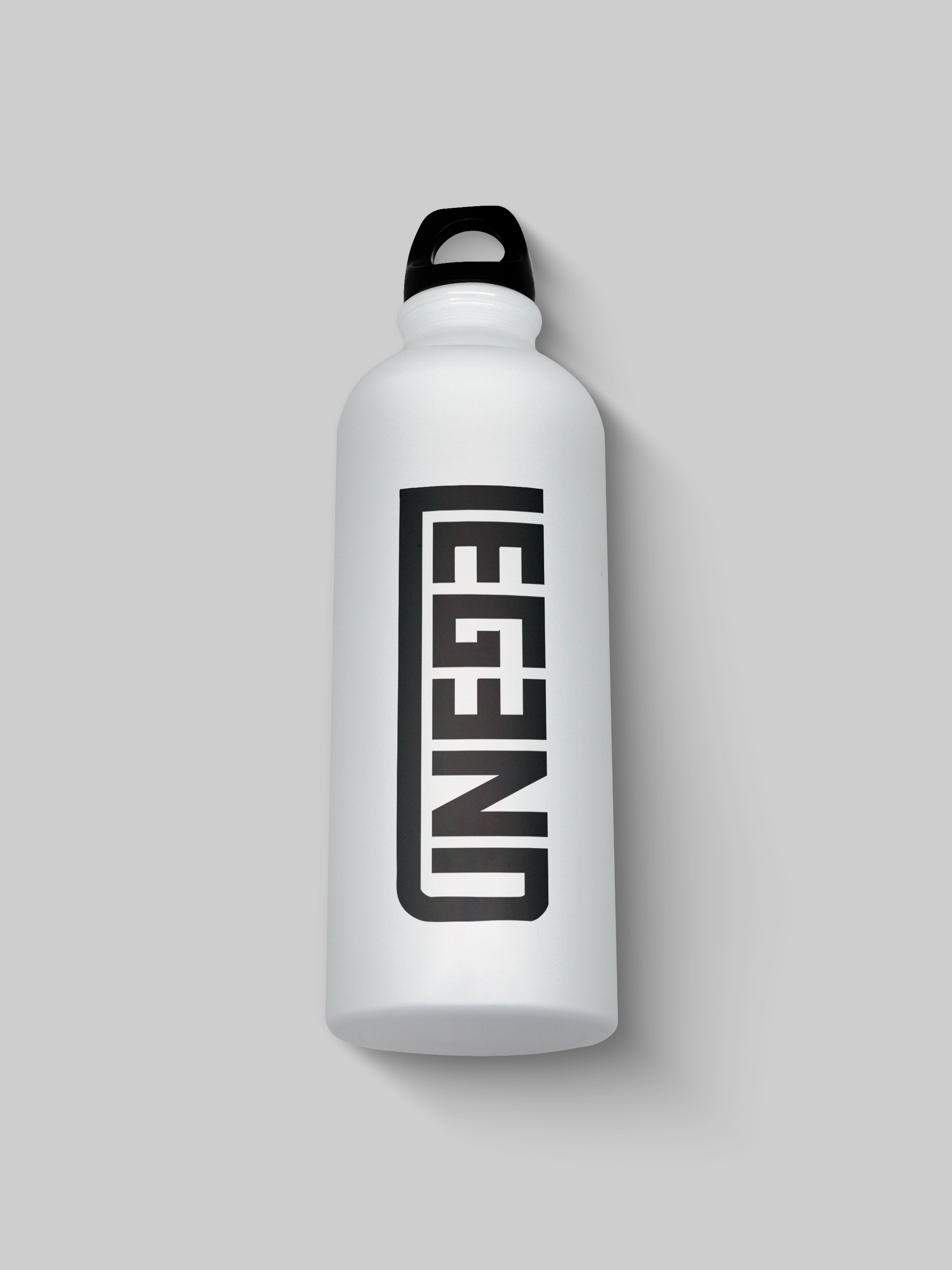 Legend Graphic Metal Bottle