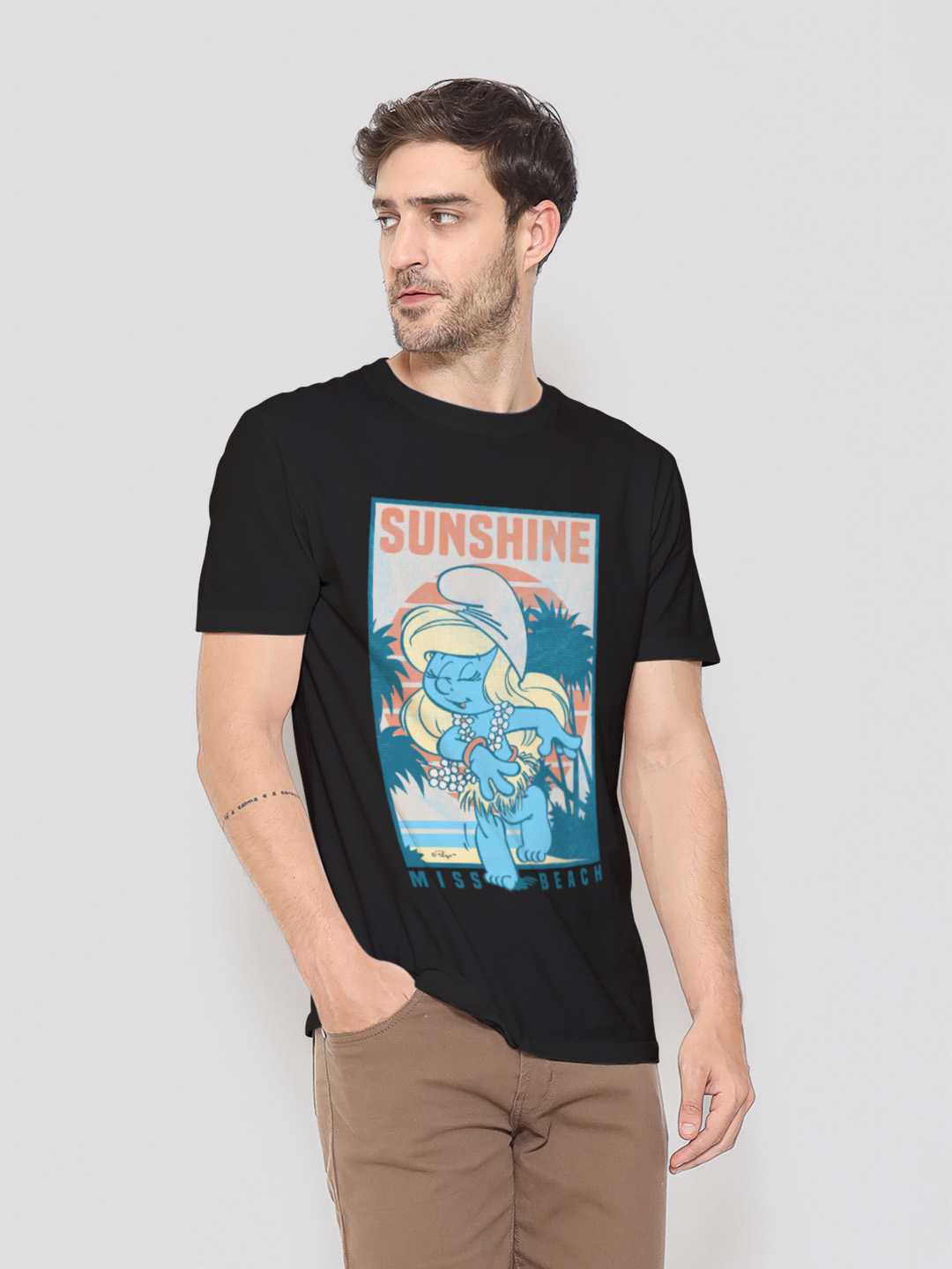 Miss Beach Unisex Regular Tee