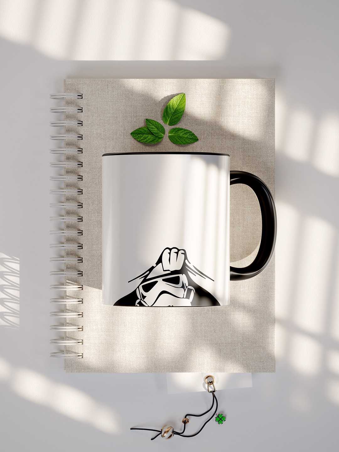 TROOPER Graphic Printed Ceramic Mug