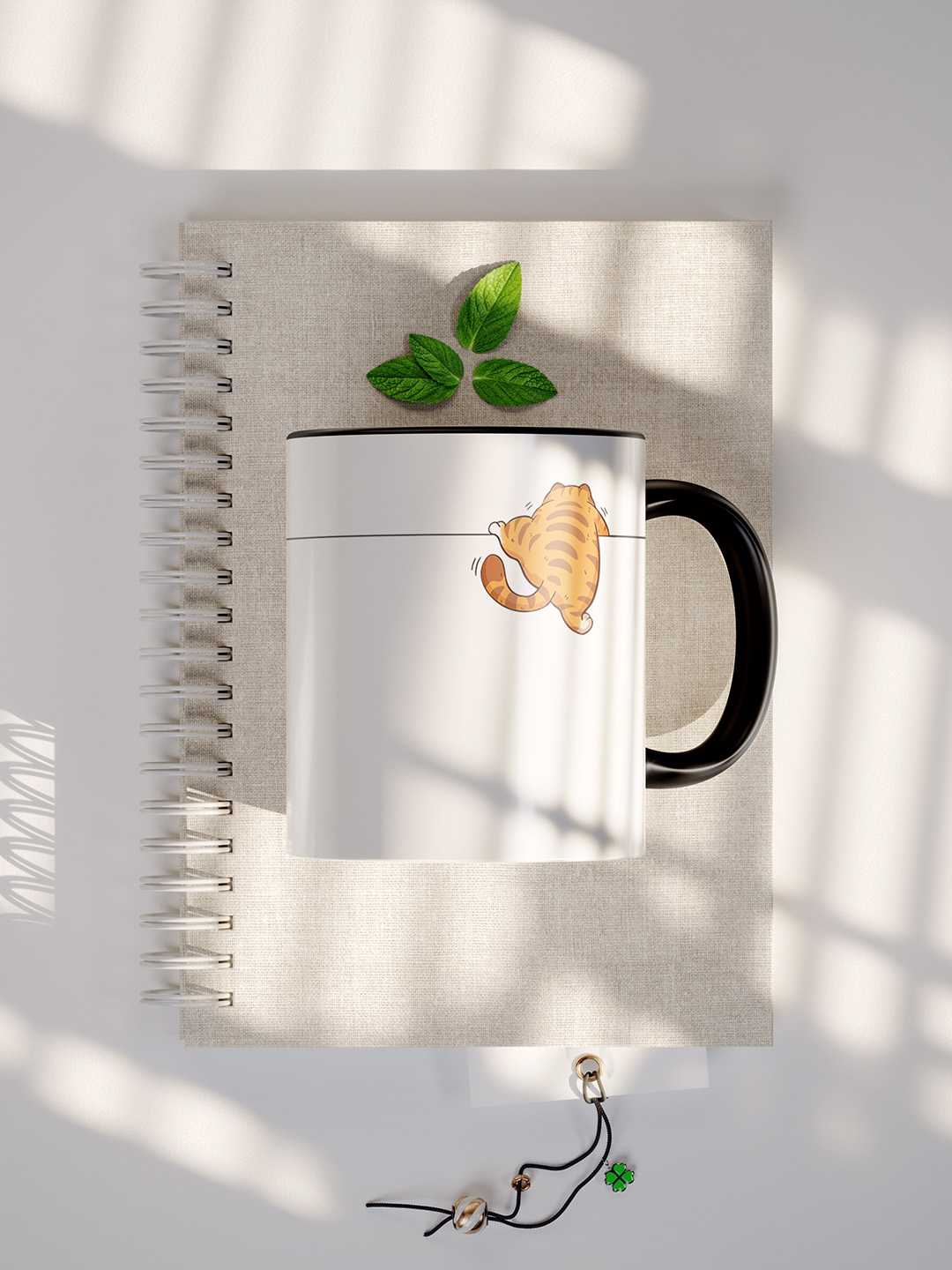 GARFIELD Graphic Printed Ceramic Mug
