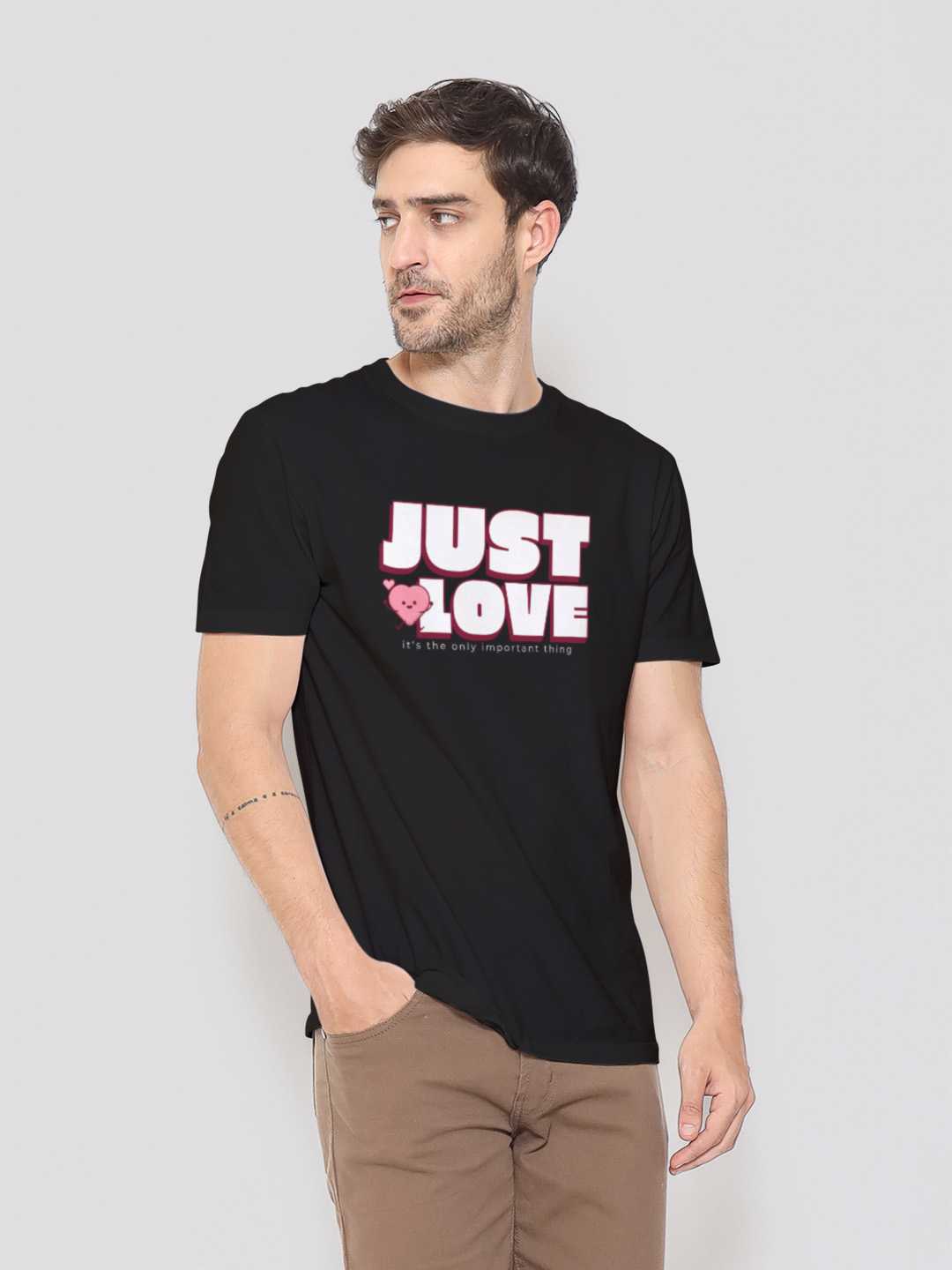 Just Love graphic Tee