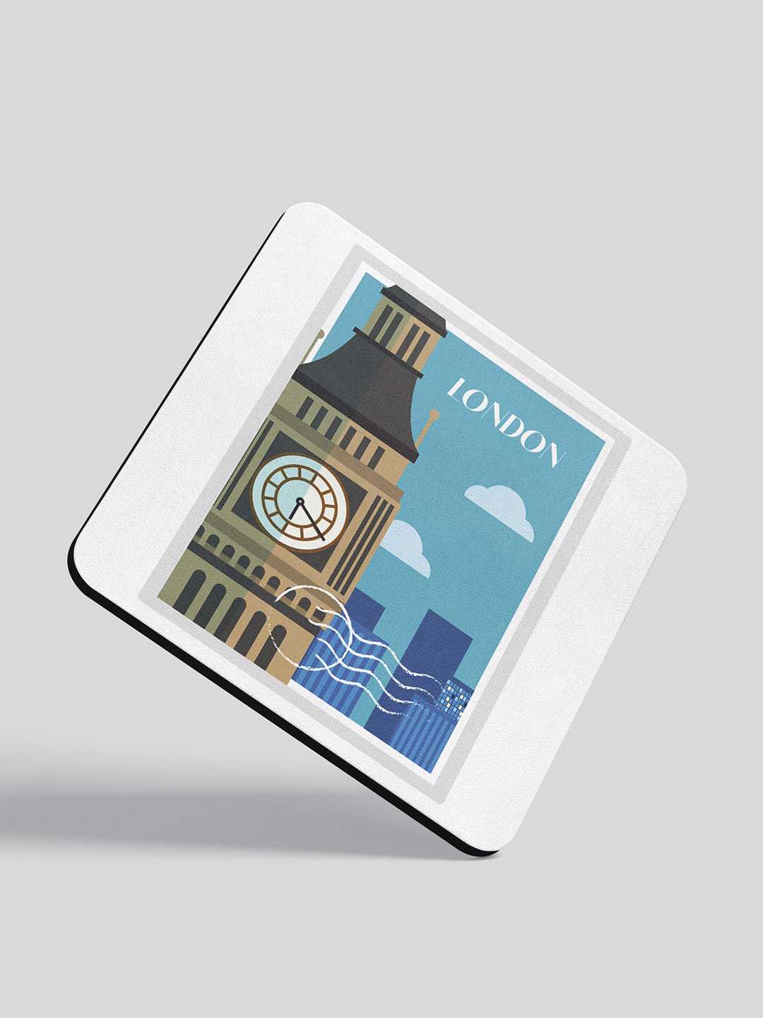 London Graphic Fridge Magnet