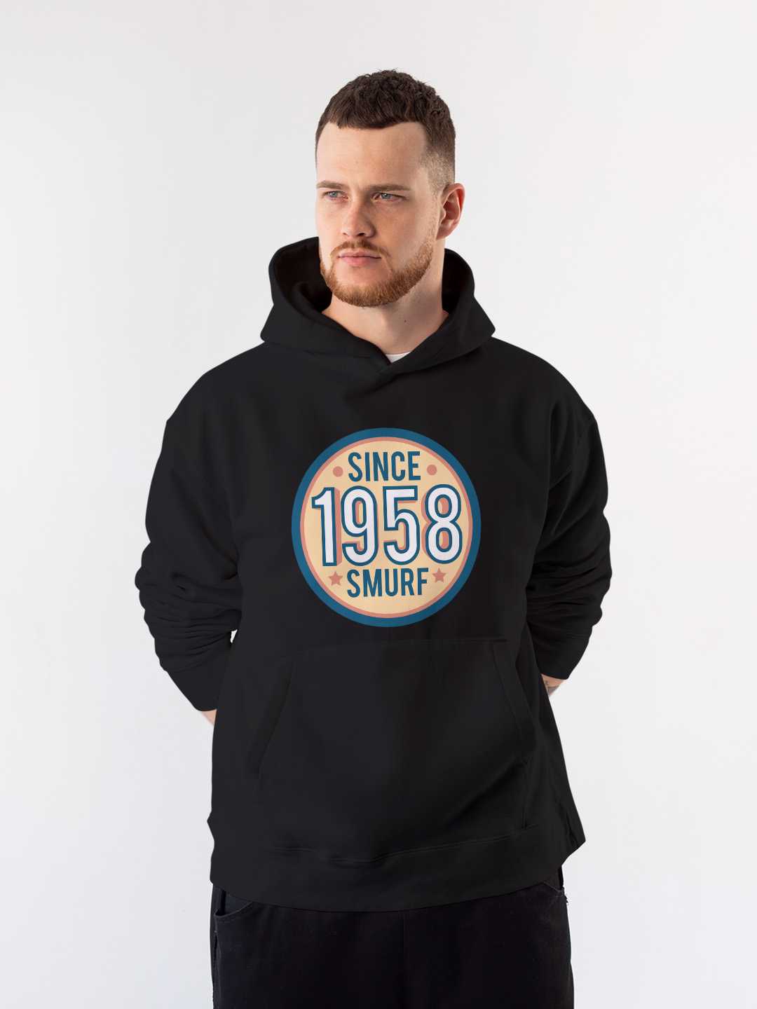 S-POP Smurfs Pullover Hoodie