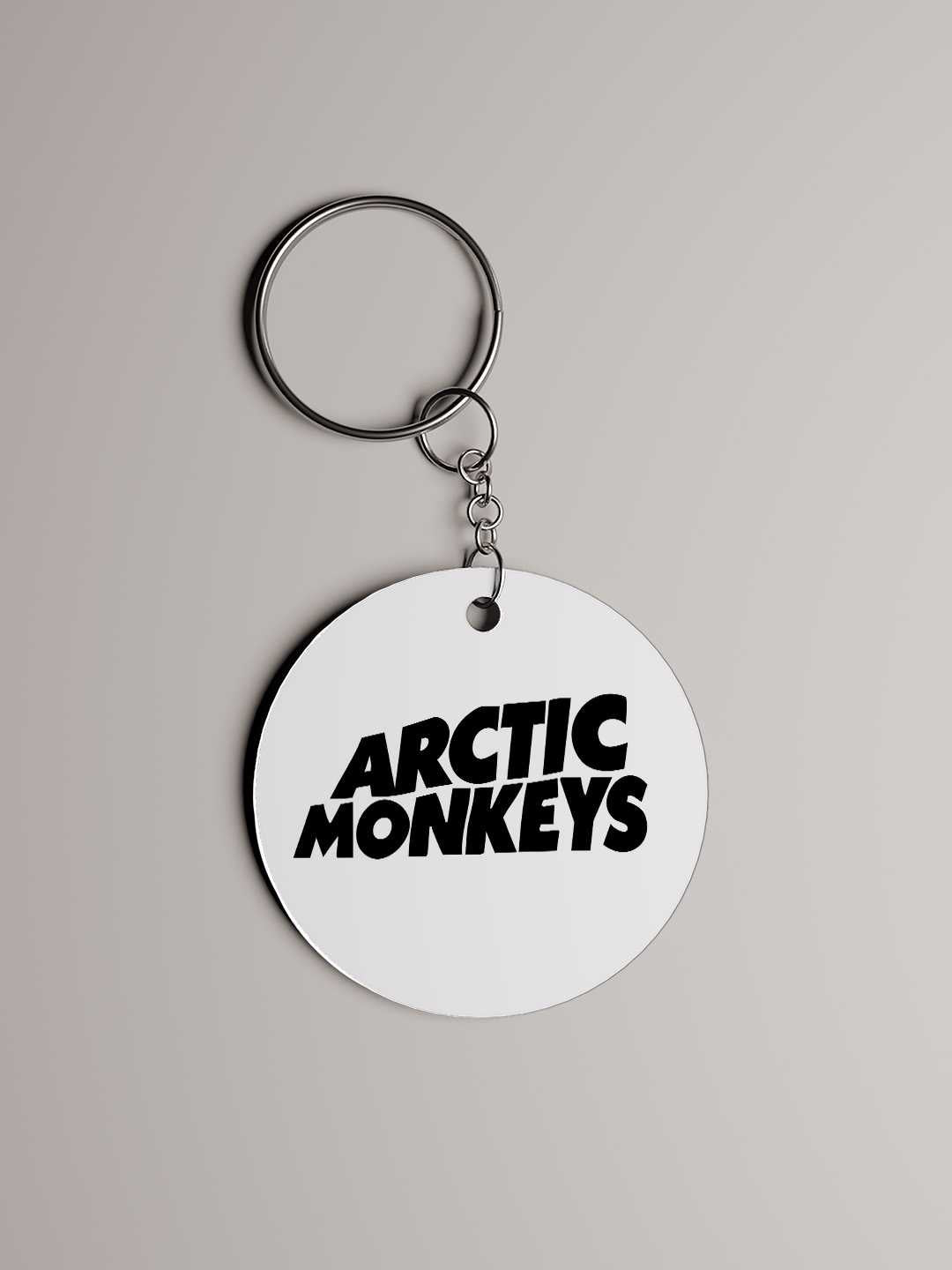 Arctic Monkey Graphic Keychain