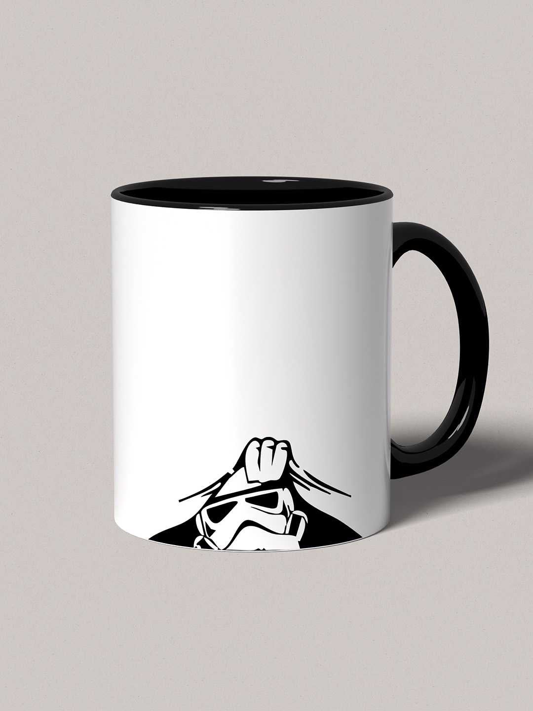 TROOPER Graphic Printed Ceramic Mug