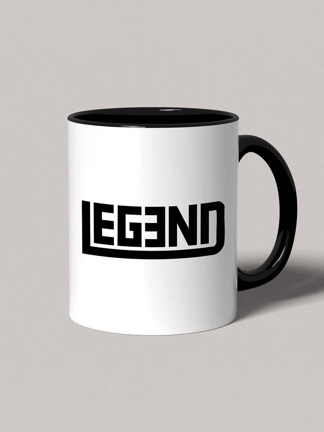 LEGEND Graphic Printed Ceramic Mug