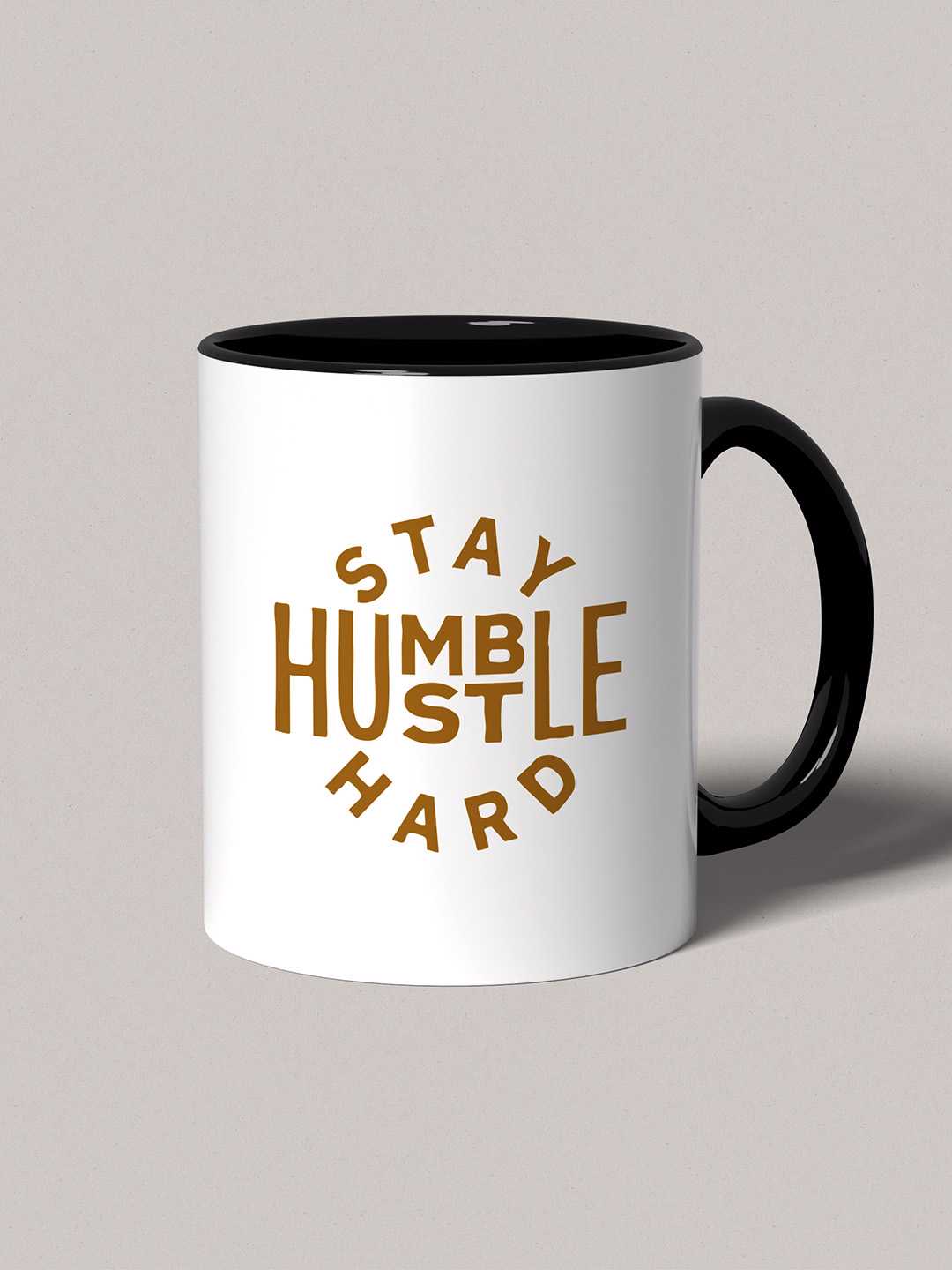 STAY HUMBLE Graphic Printed Ceramic Mug