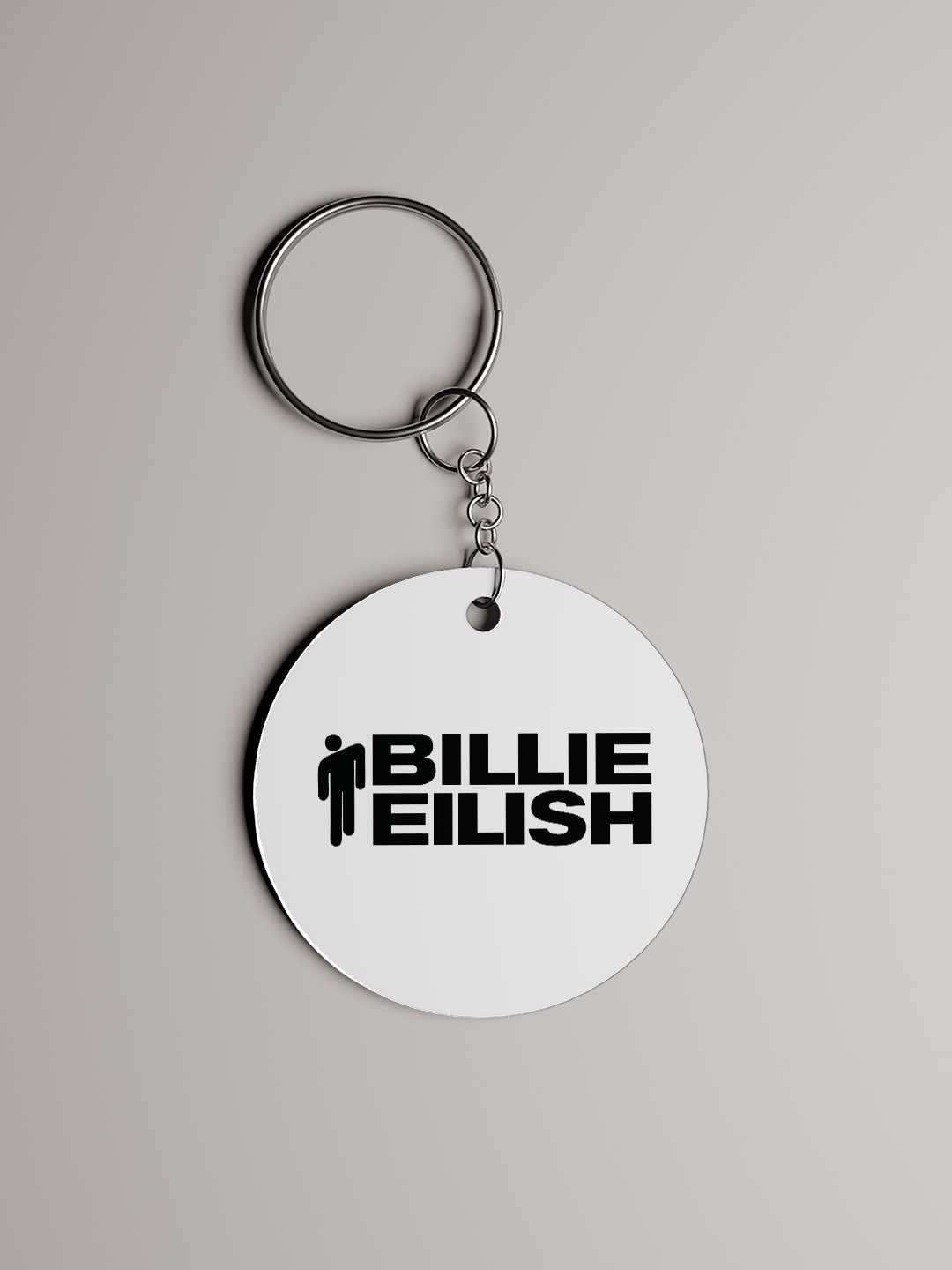Billie Eilish Graphic Keychain