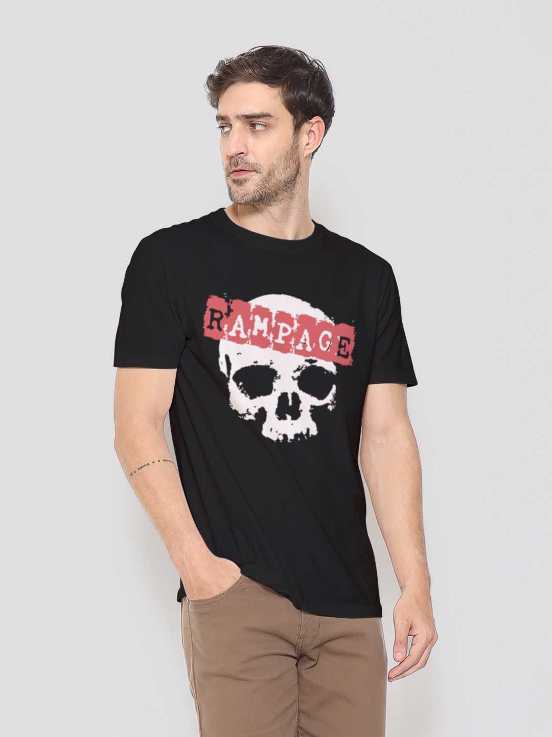 Rampage Mode Graphic Tee