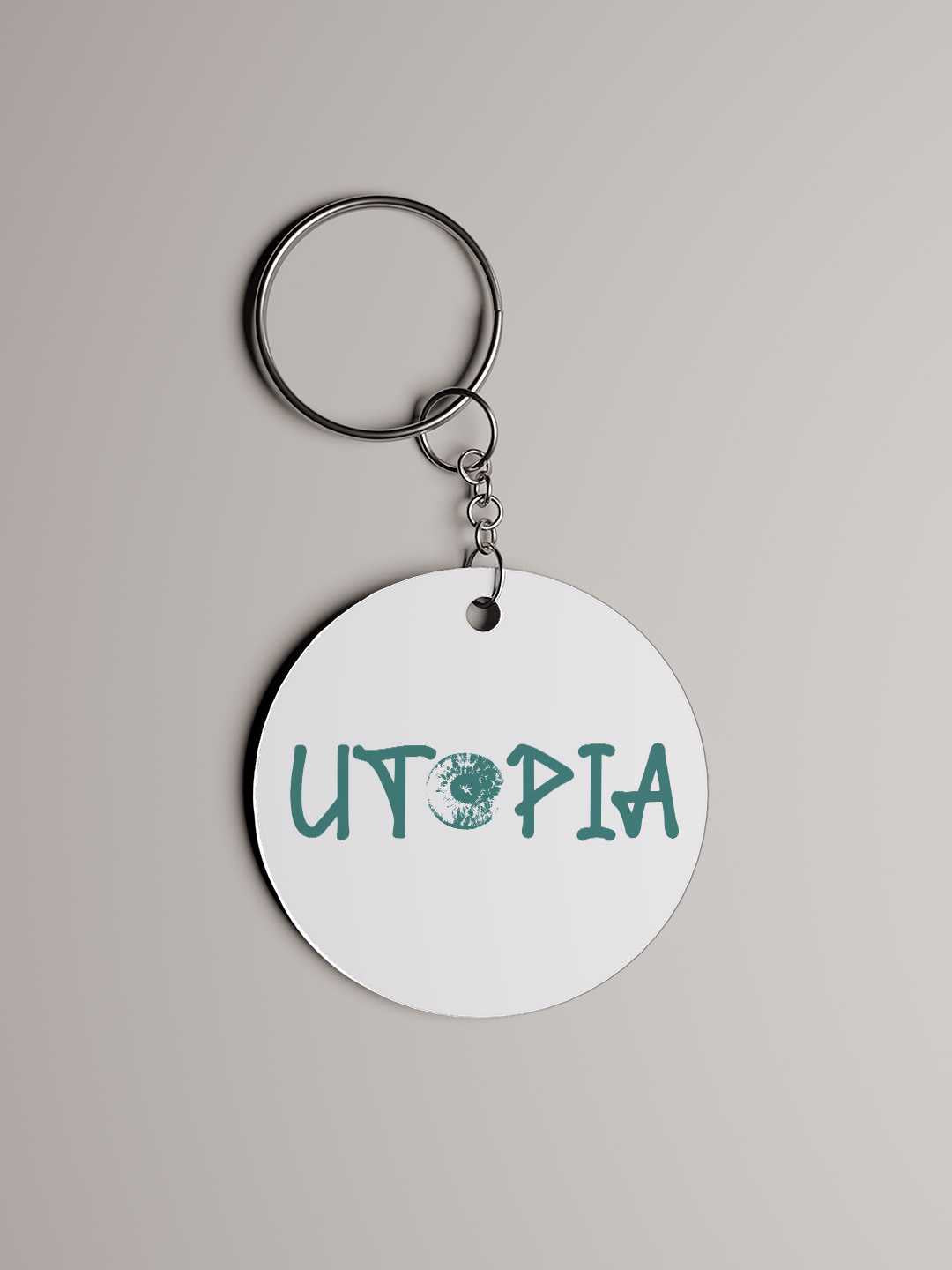 Utopia - Travis Scott Graphic Keychain