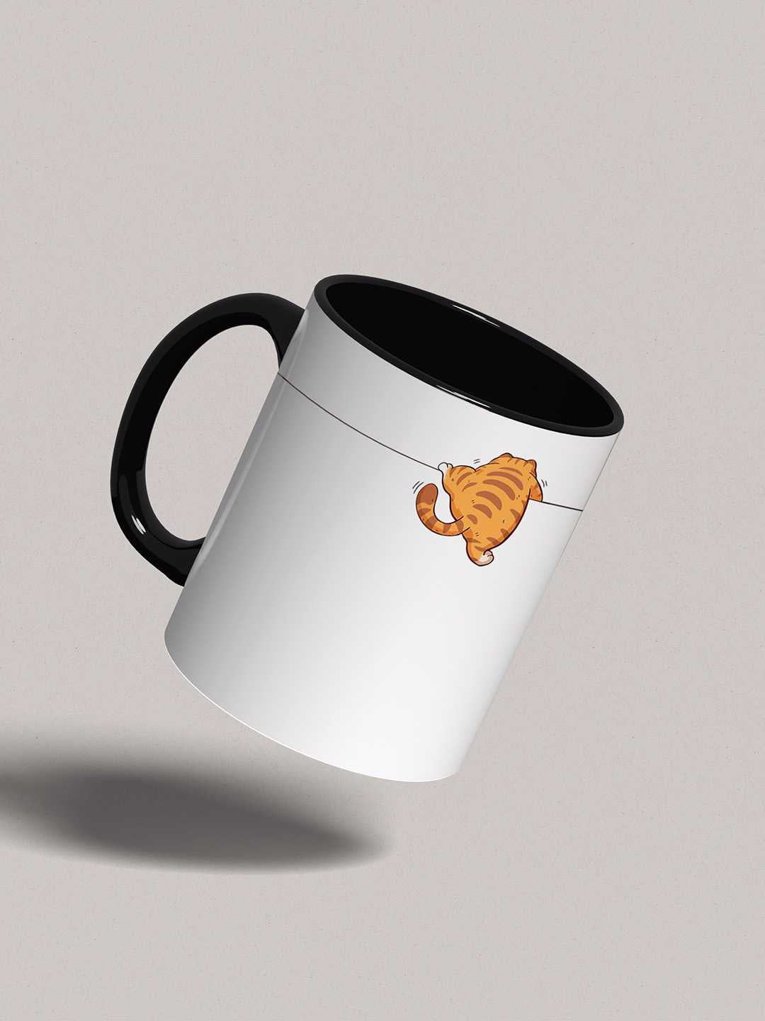 GARFIELD Graphic Printed Ceramic Mug