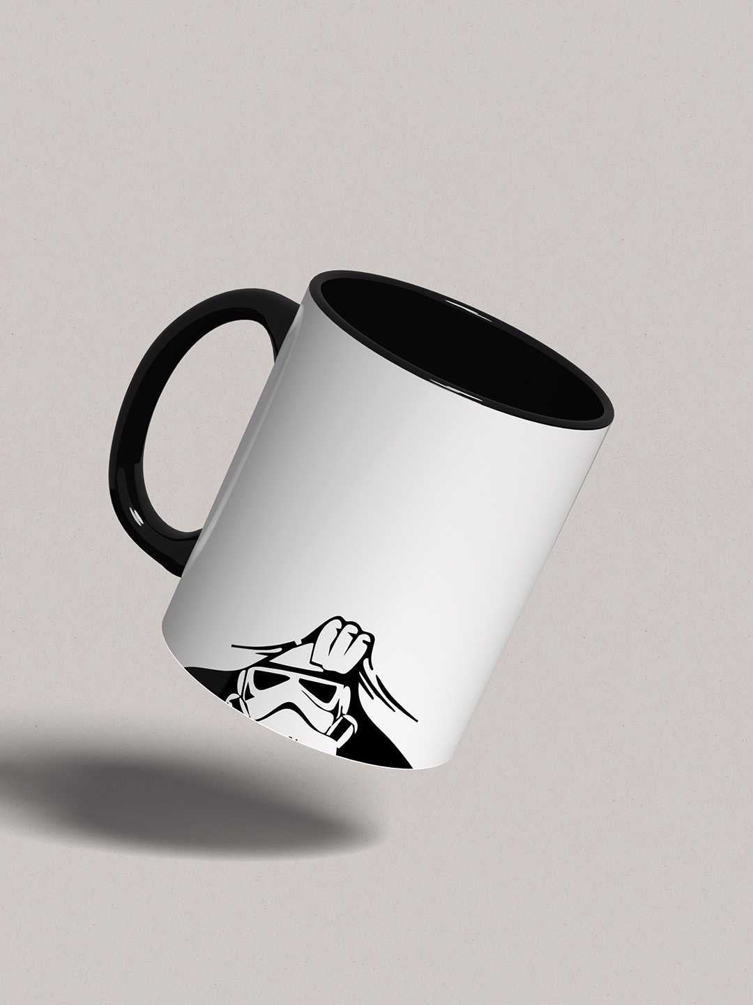 TROOPER Graphic Printed Ceramic Mug