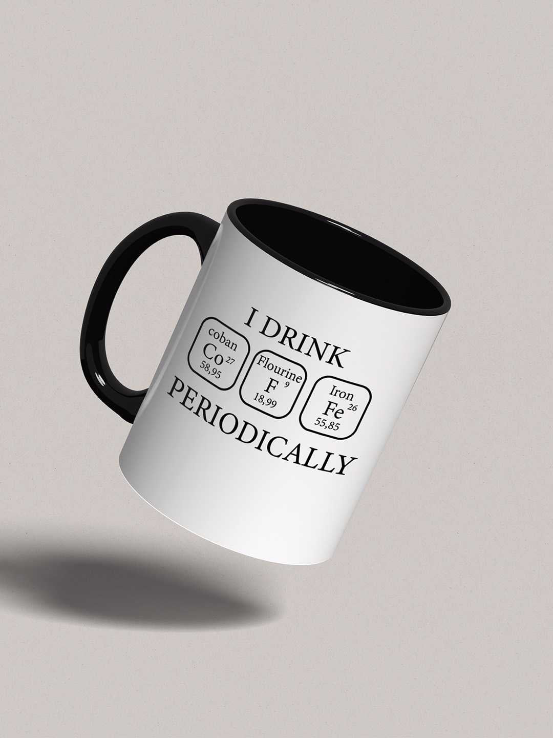 I DRINK PERIODORICALLY Graphic Printed Ceramic Mug