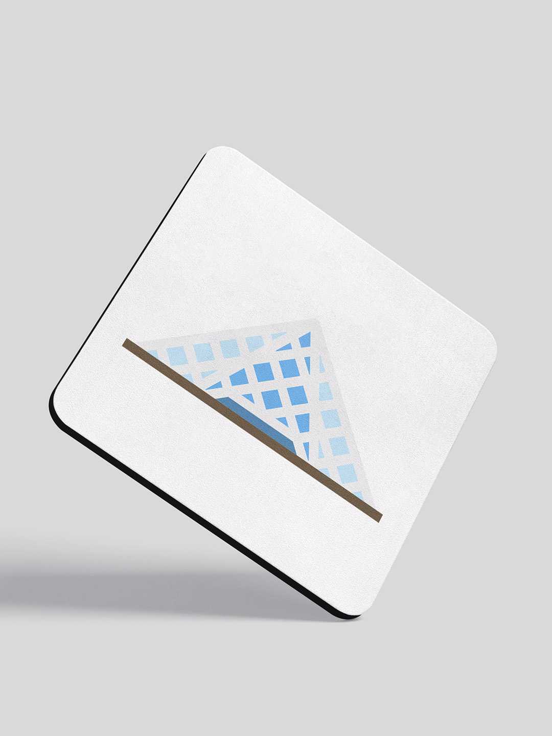 Louvre Pyramid Paris Graphic Fridge Magnet