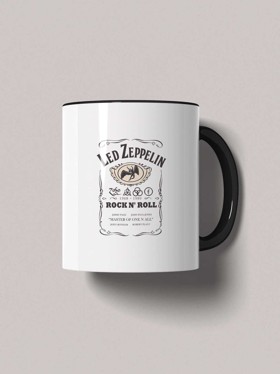 Led Zeppelin Music Ceramic Mug