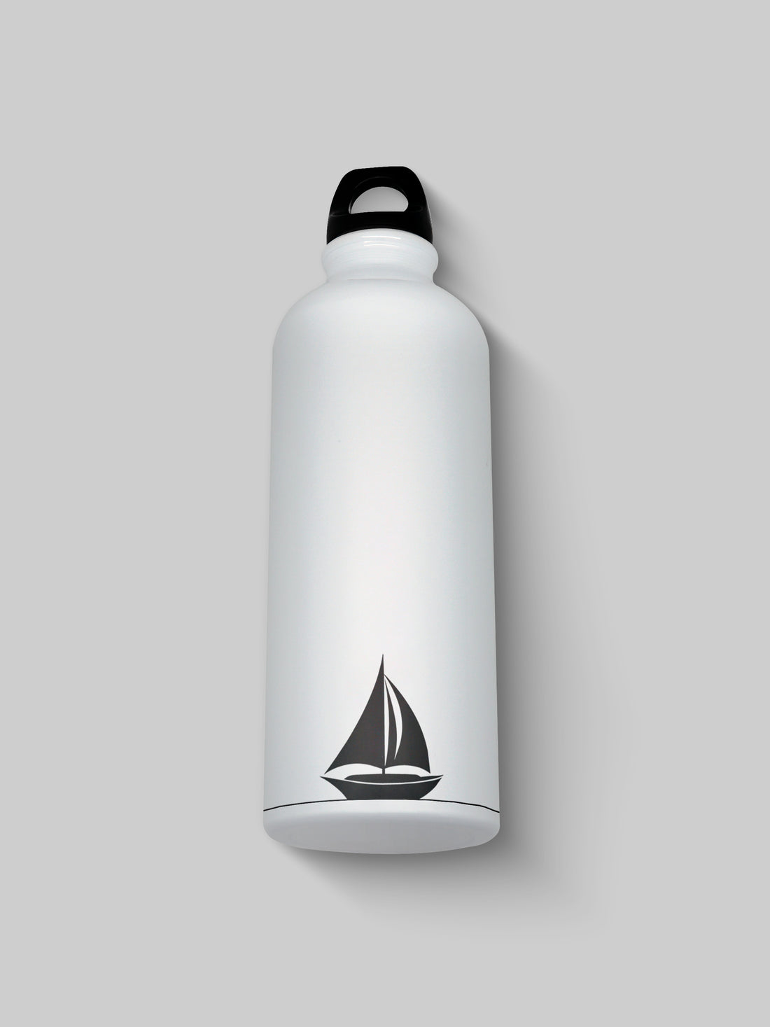 Sailing Boat Art Graphic Metal Bottle