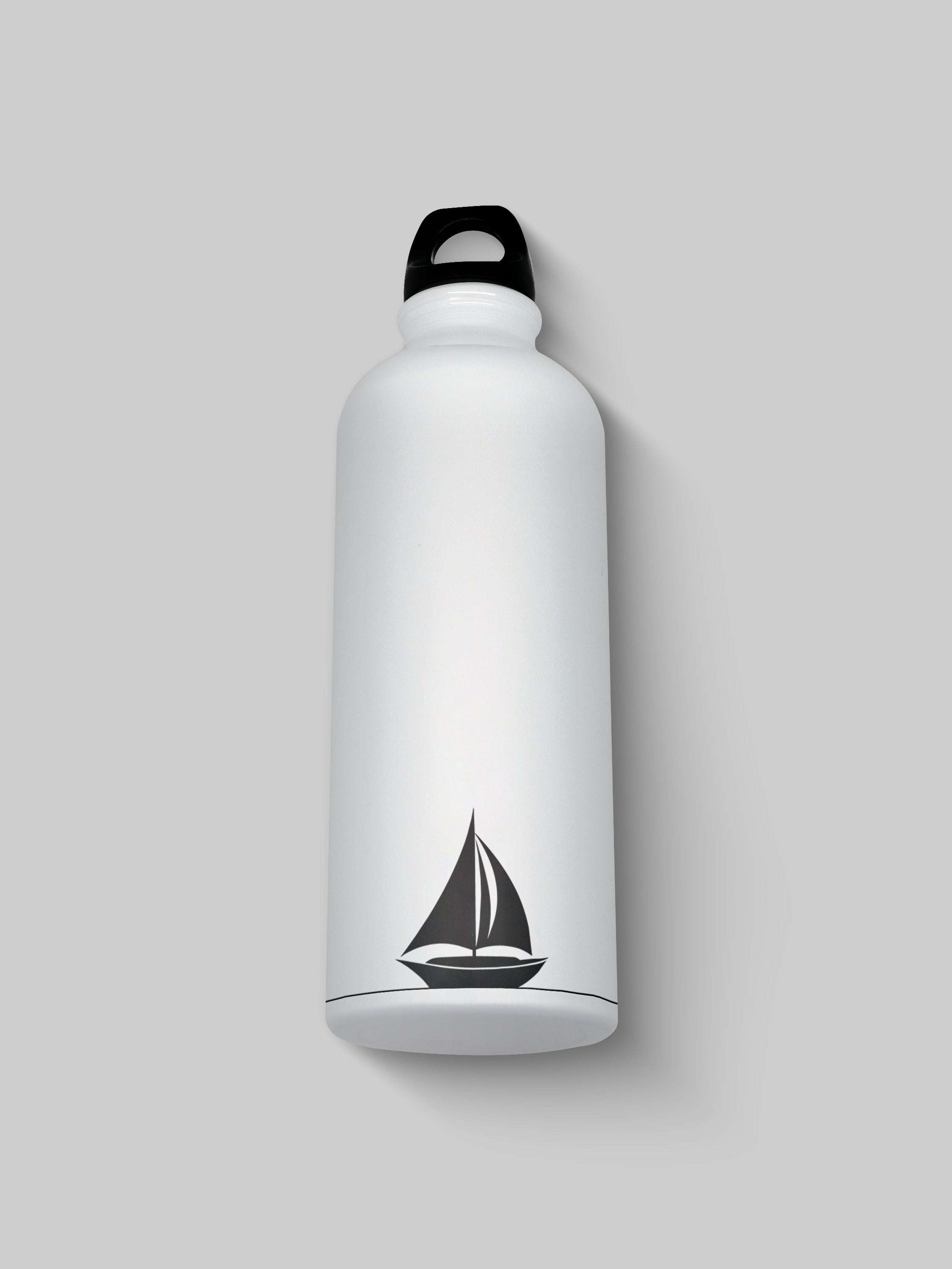 Sailing Boat Art Graphic Metal Bottle
