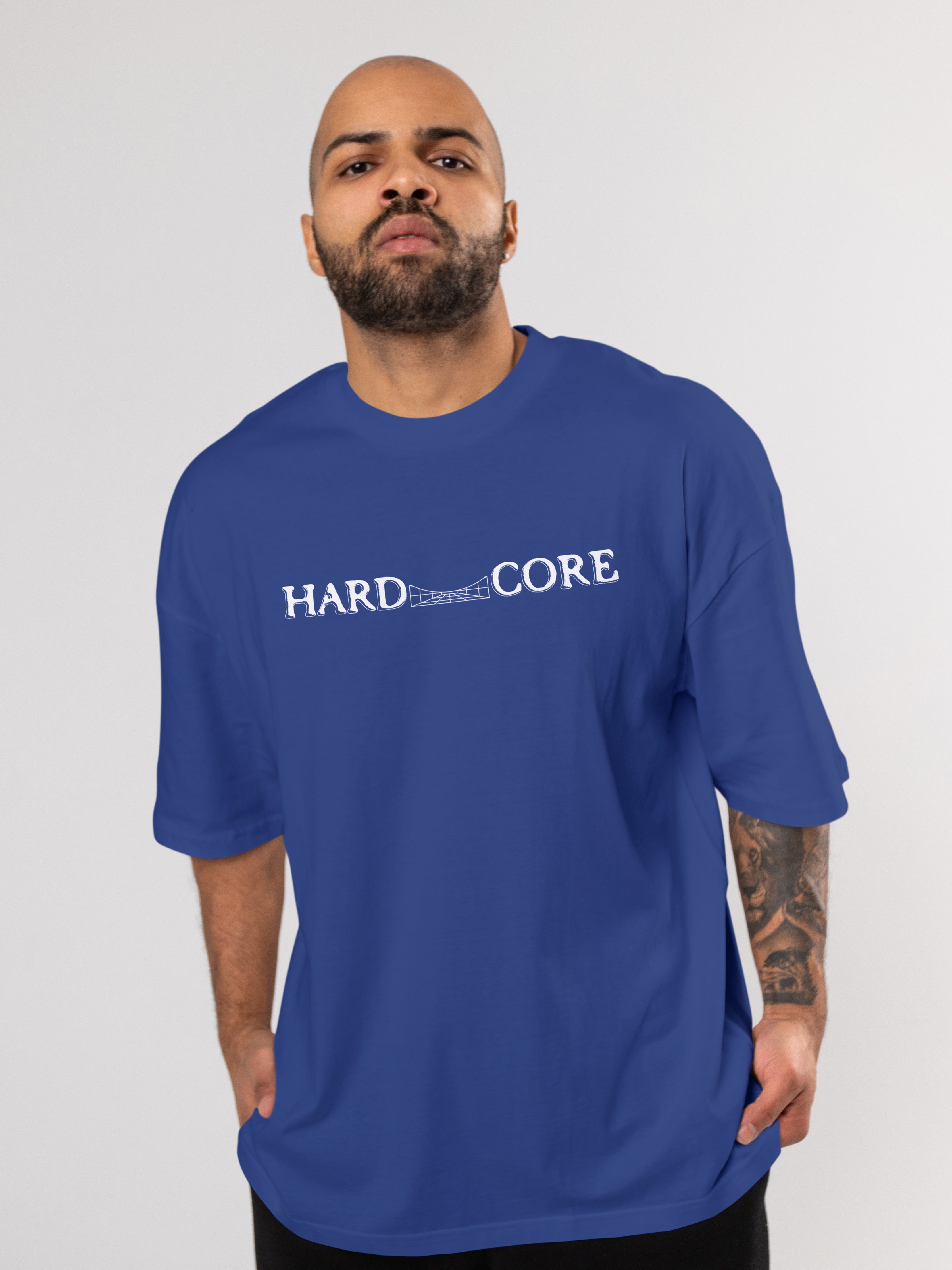 Hardcore Savemode Oversized Tee