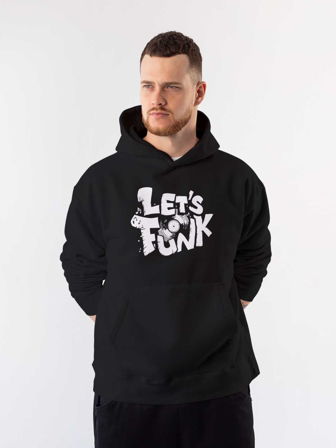 Lets Funk Pullover Hoodie
