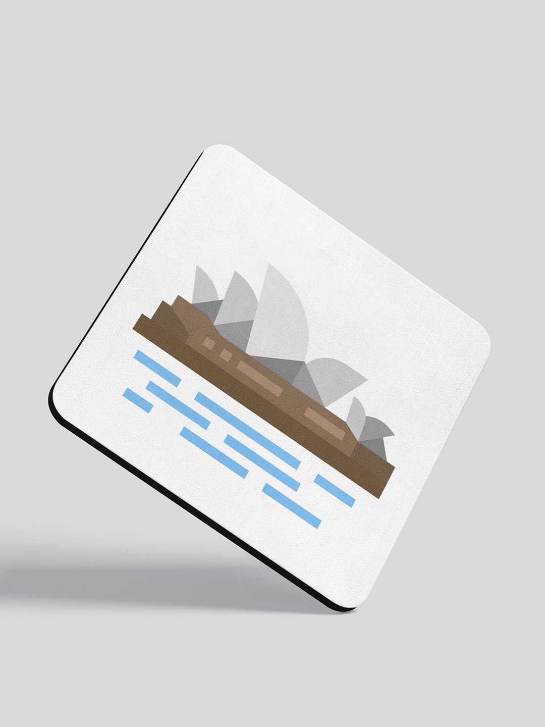 Opera House Sydney Graphic Fridge Magnet