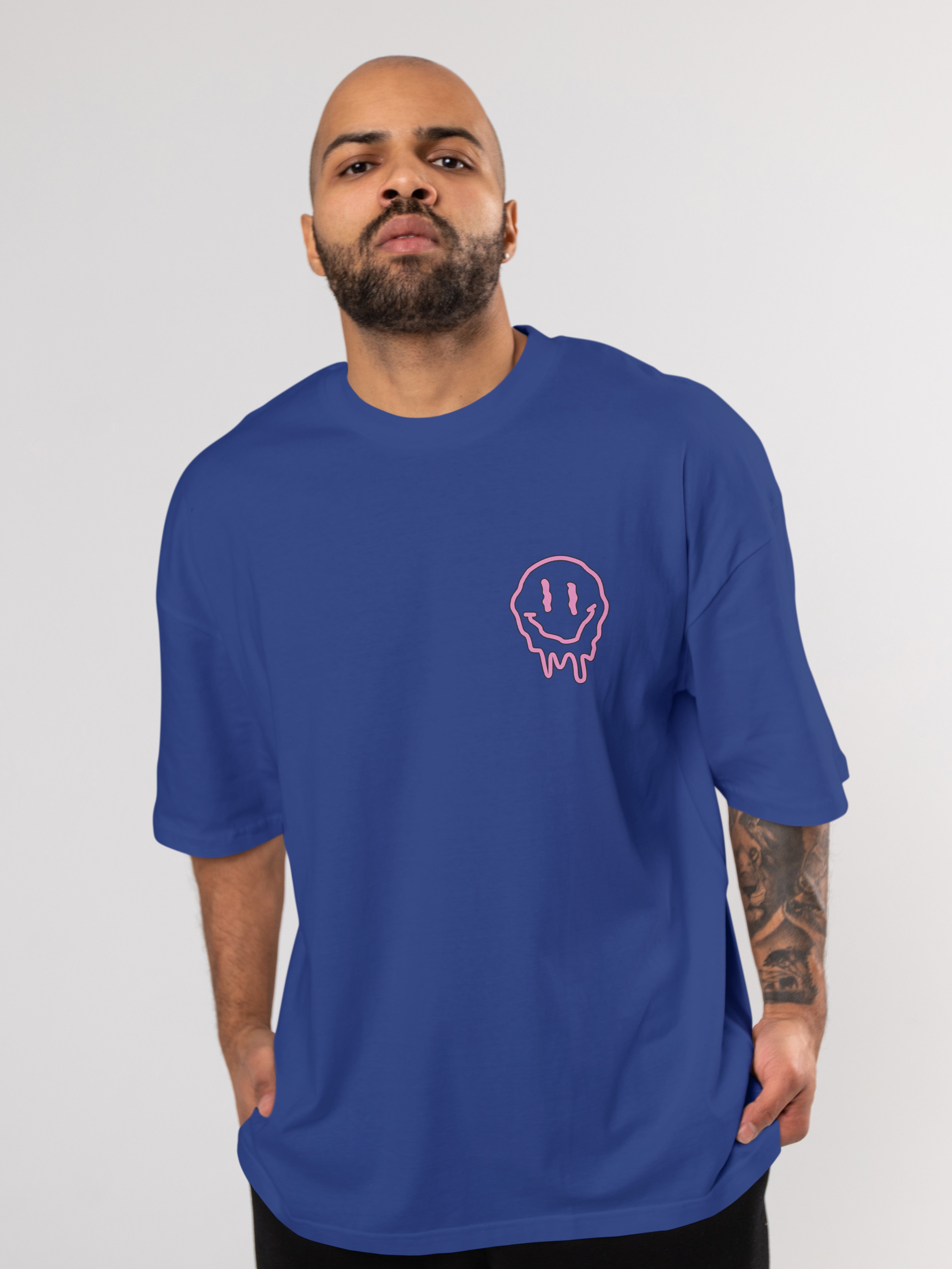 Good Vibes Oversized Tee