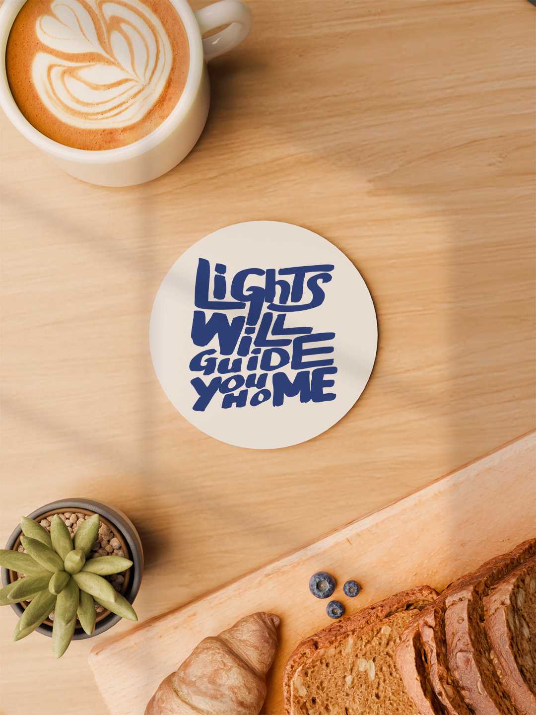 Coldplay Graphic Coasters - Pack of 6