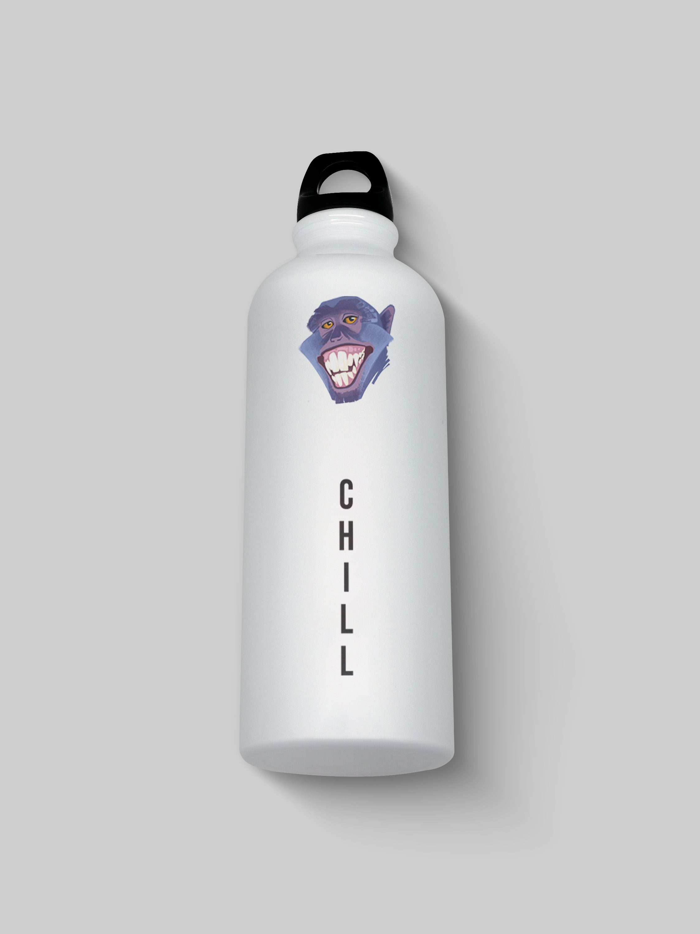 Chill Graphic Metal Bottle