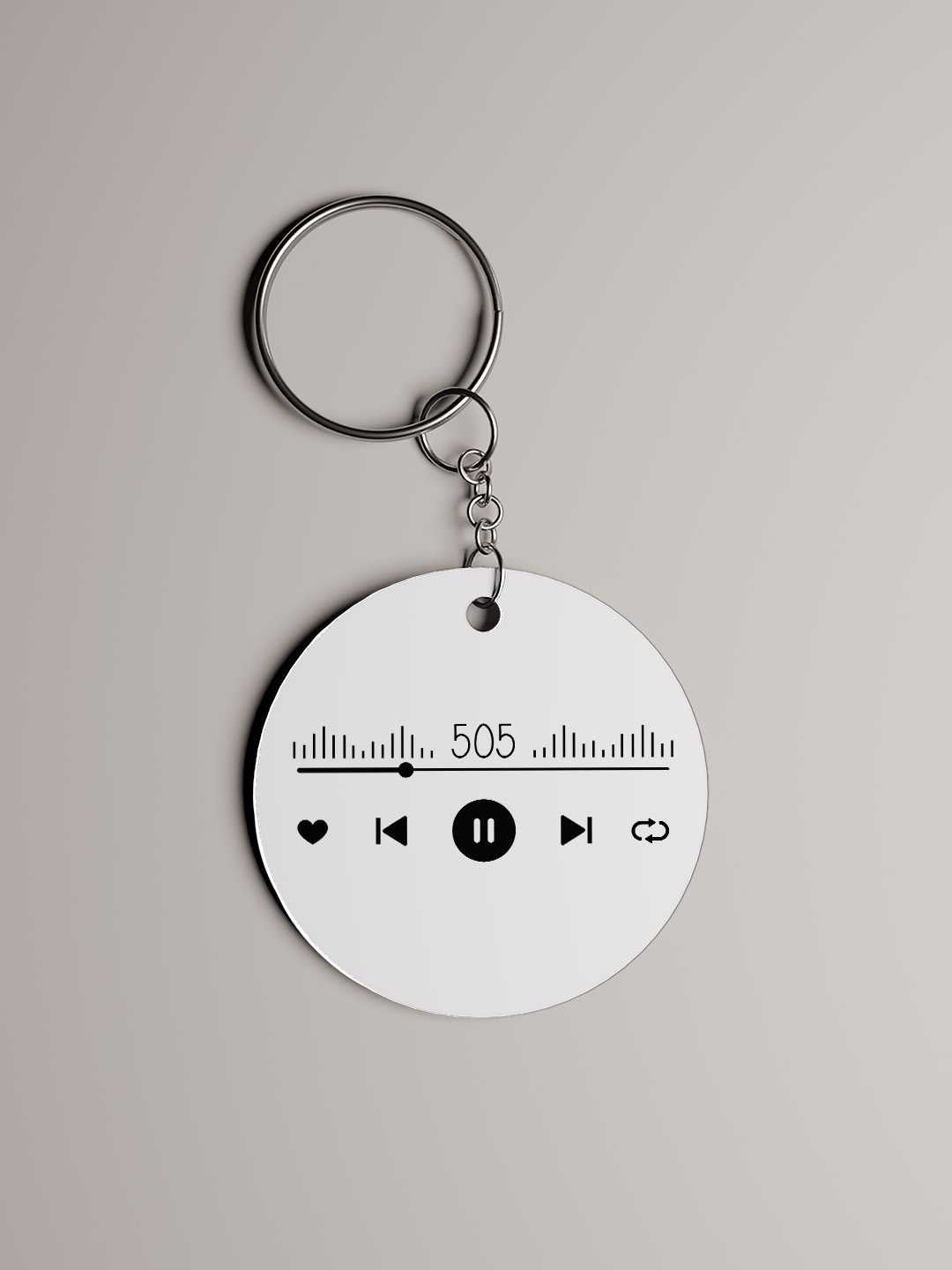505 - Arctic Monkeys Graphic Keychain