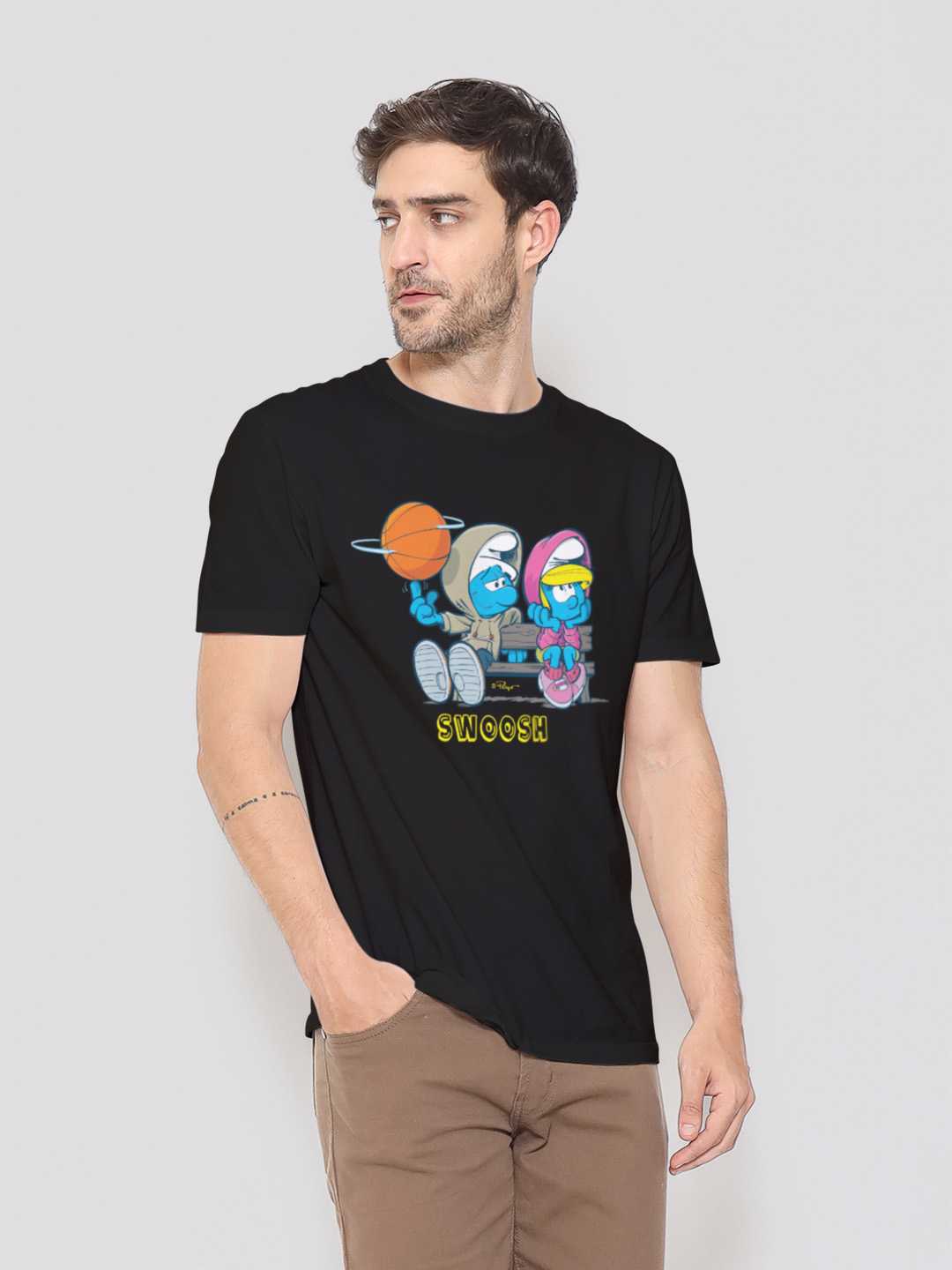 Swoosh Unisex Regular Tee