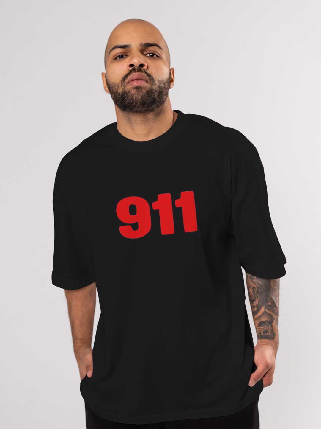 Sports Car 911 Oversized Tee