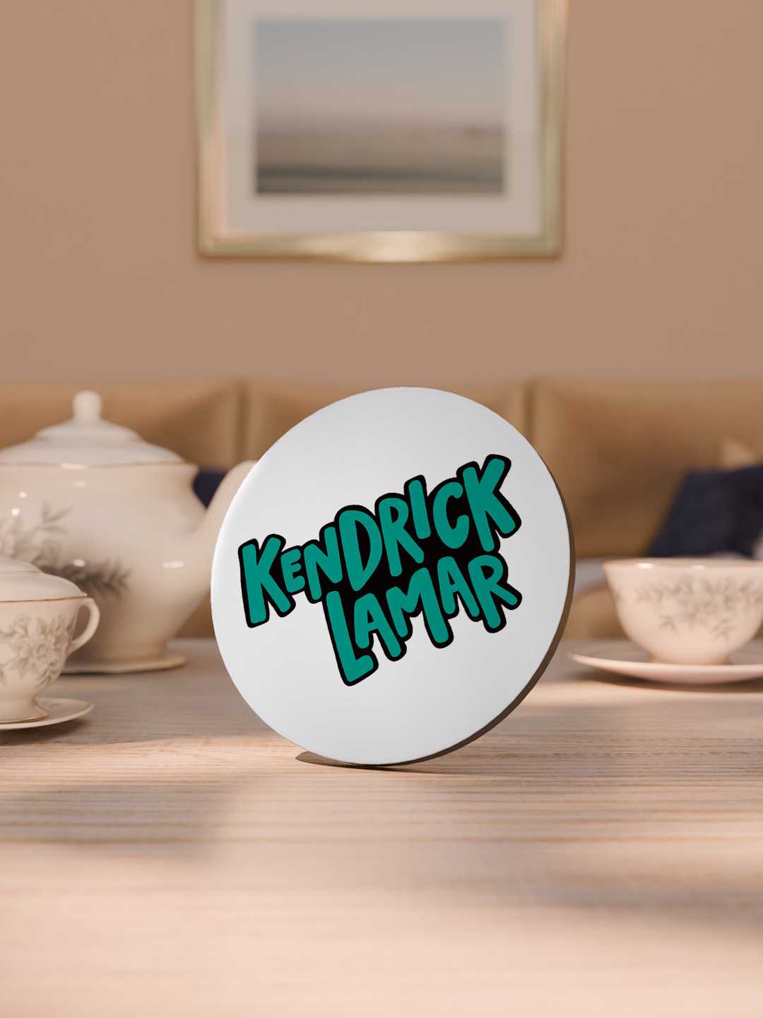 Kendrick Lamar Graphic Coasters - Pack of 6