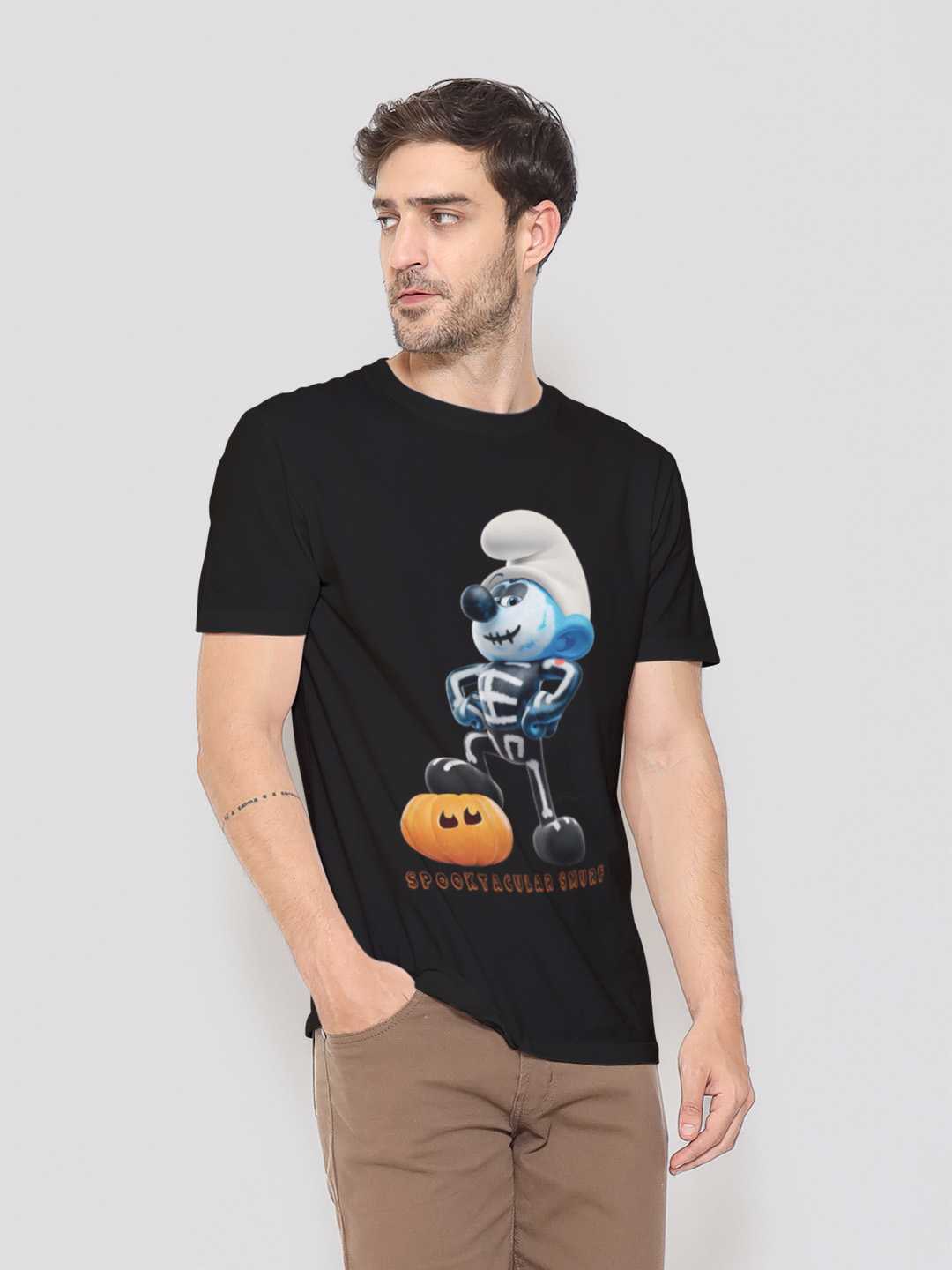 Spooky Smurf Unisex Regular Tee