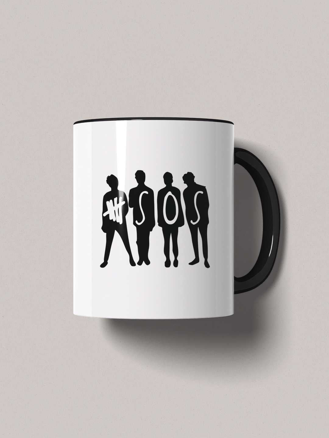 5 Seconds of Summer Music Ceramic Mug