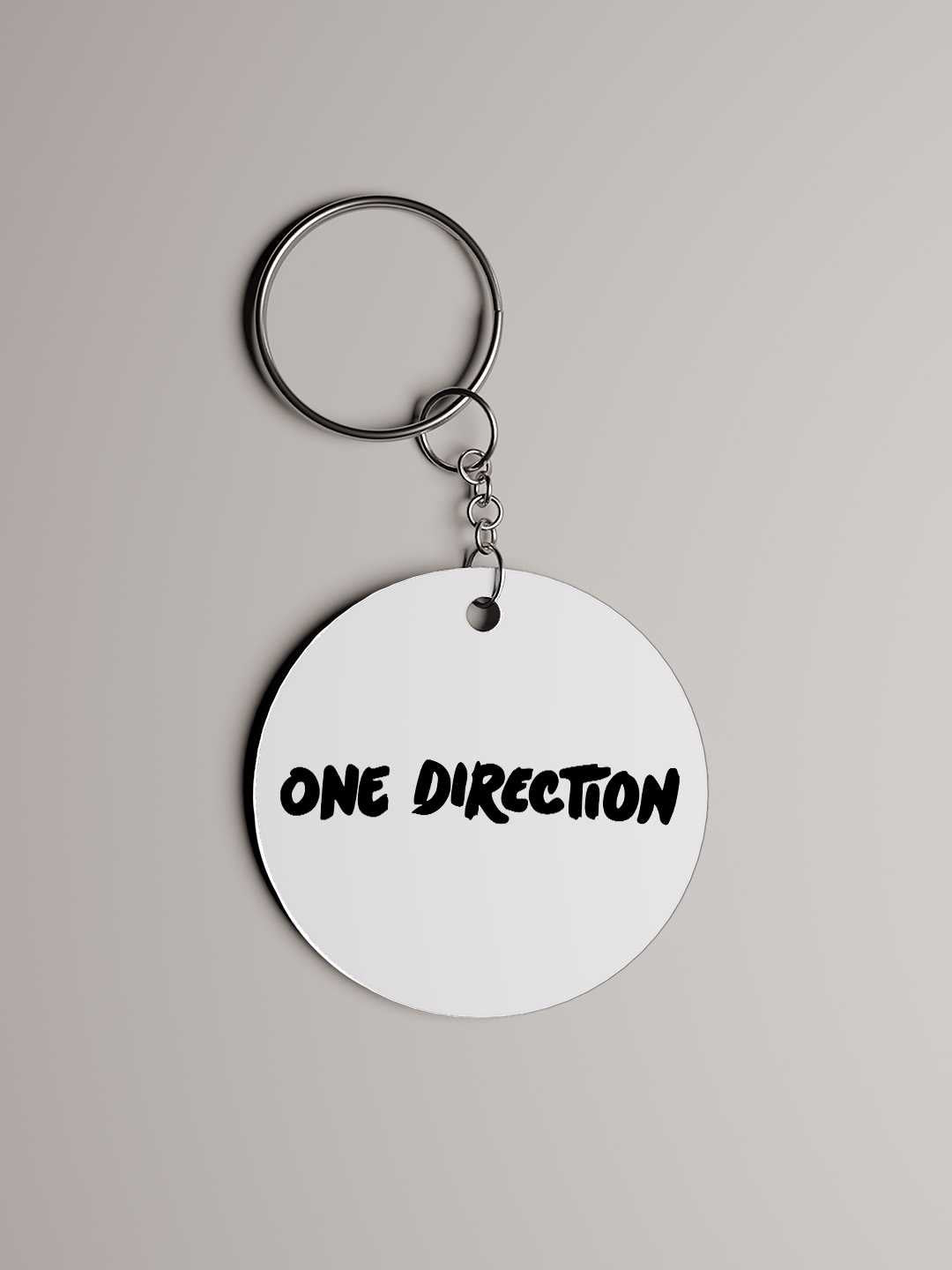 One Direction Graphic Keychain