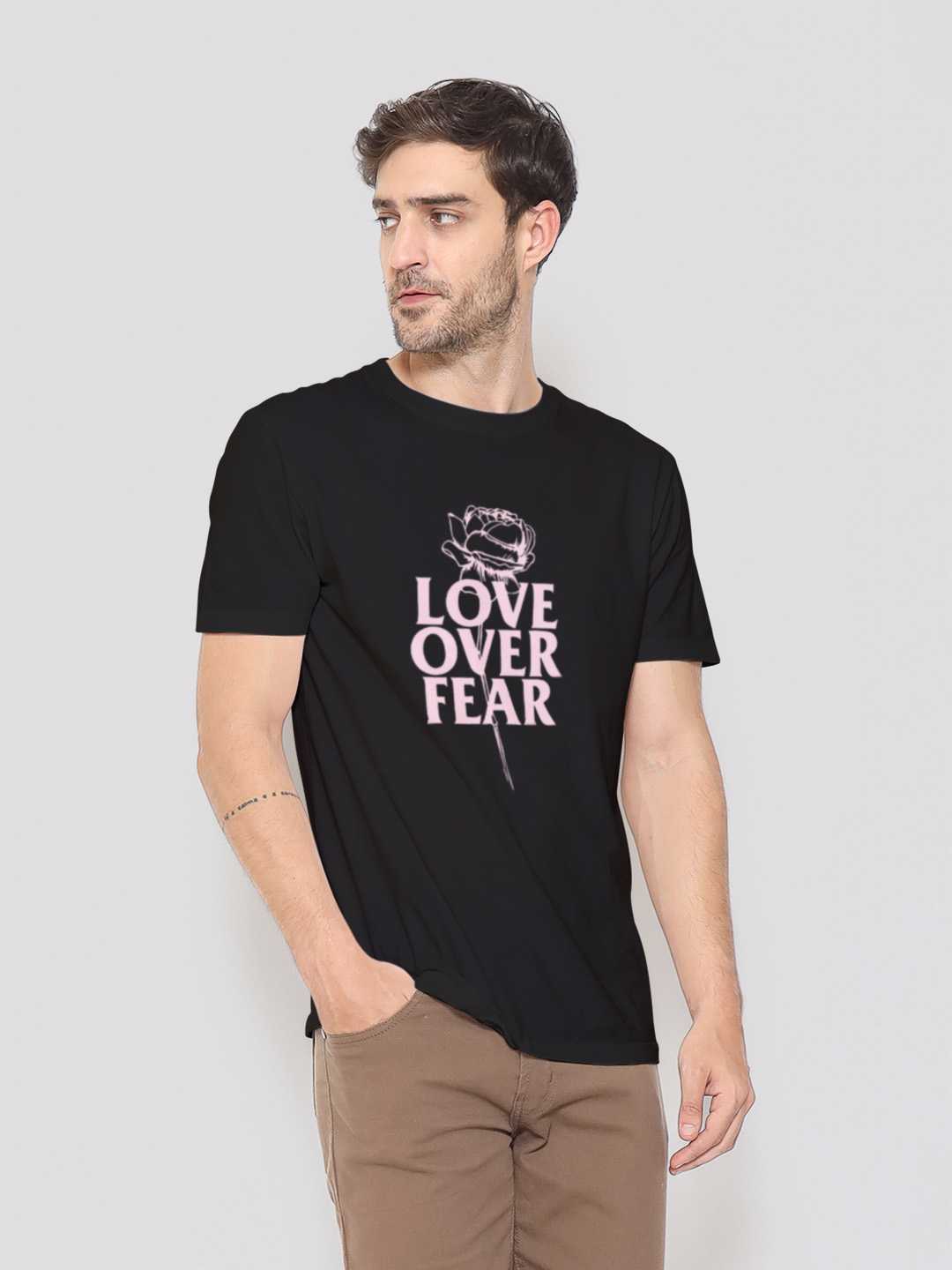 Love Over Fear Graphic Tee