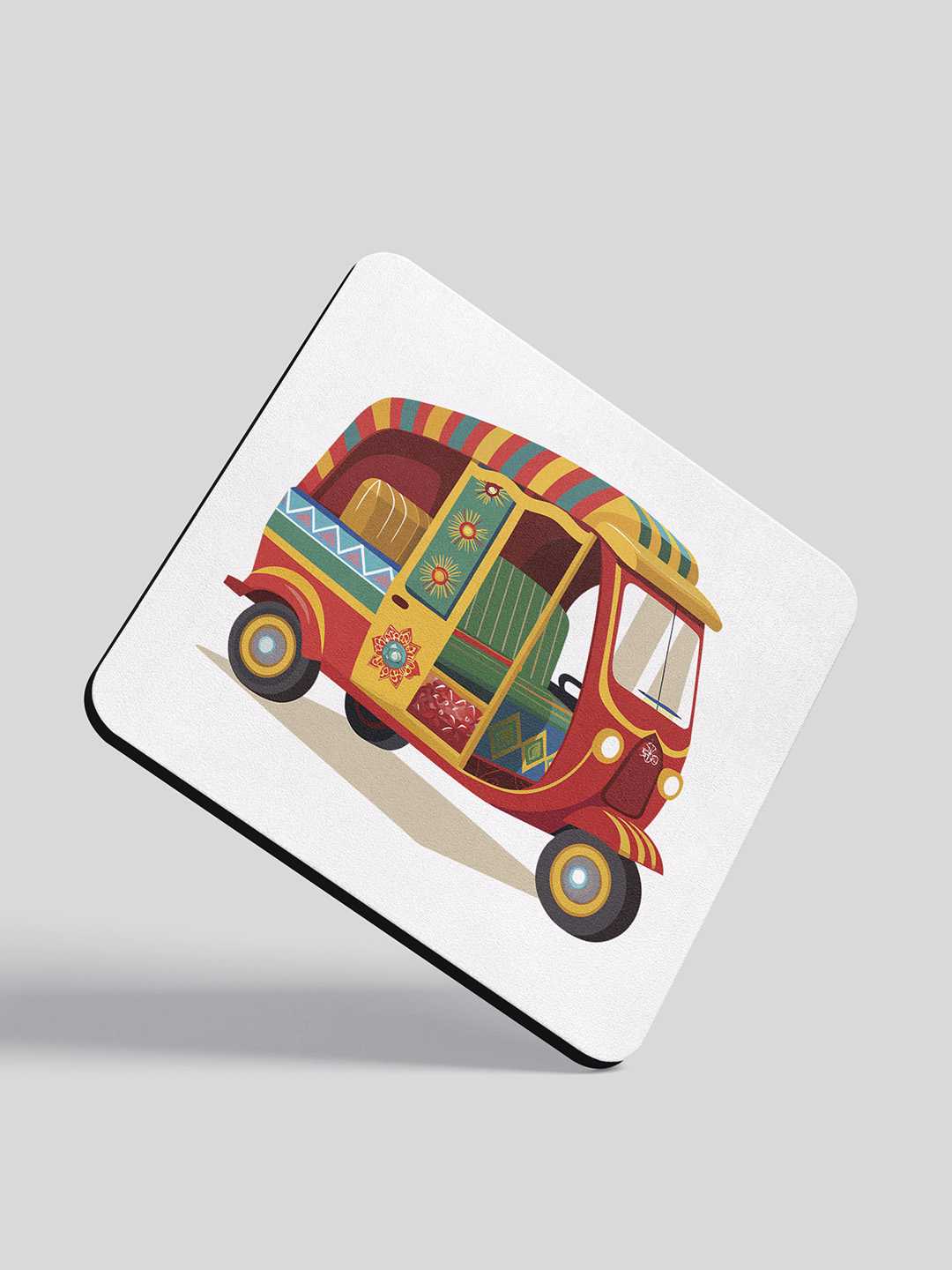 Indian Auto Graphic Fridge Magnet