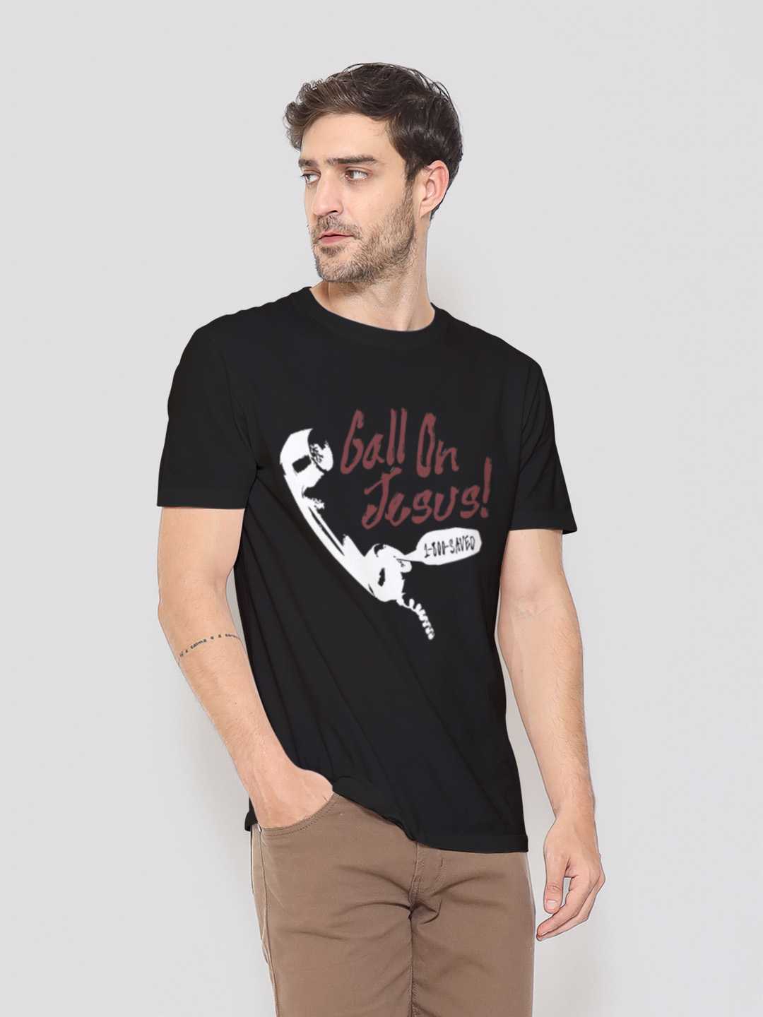 Faith Line Graphic Tee