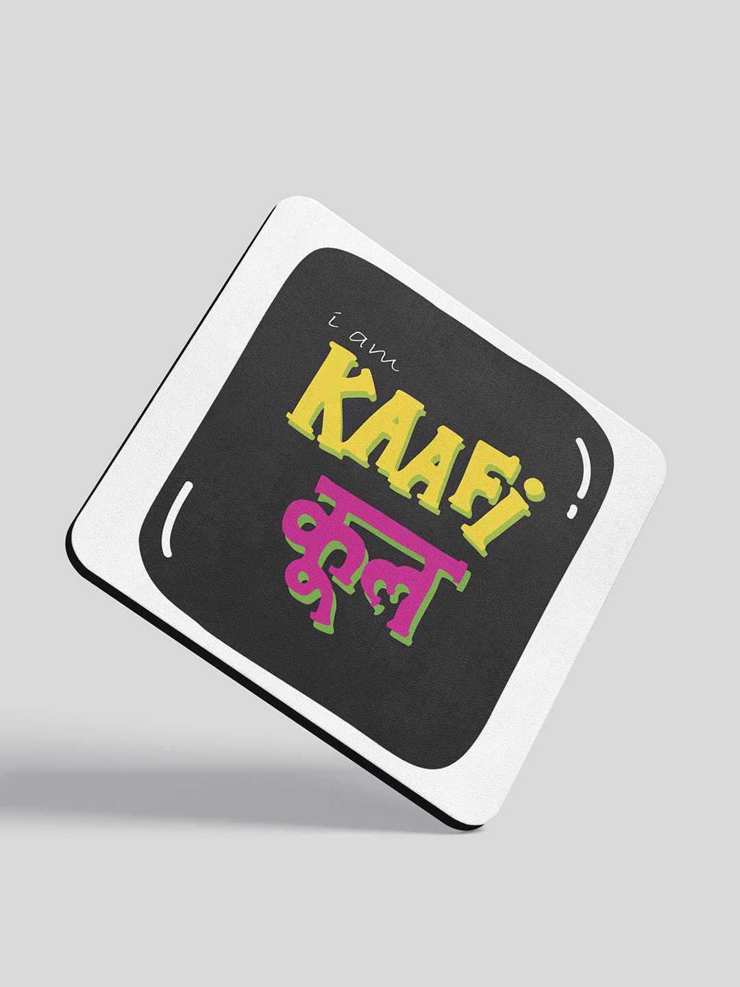 Kaafi Cool Graphic Fridge Magnet