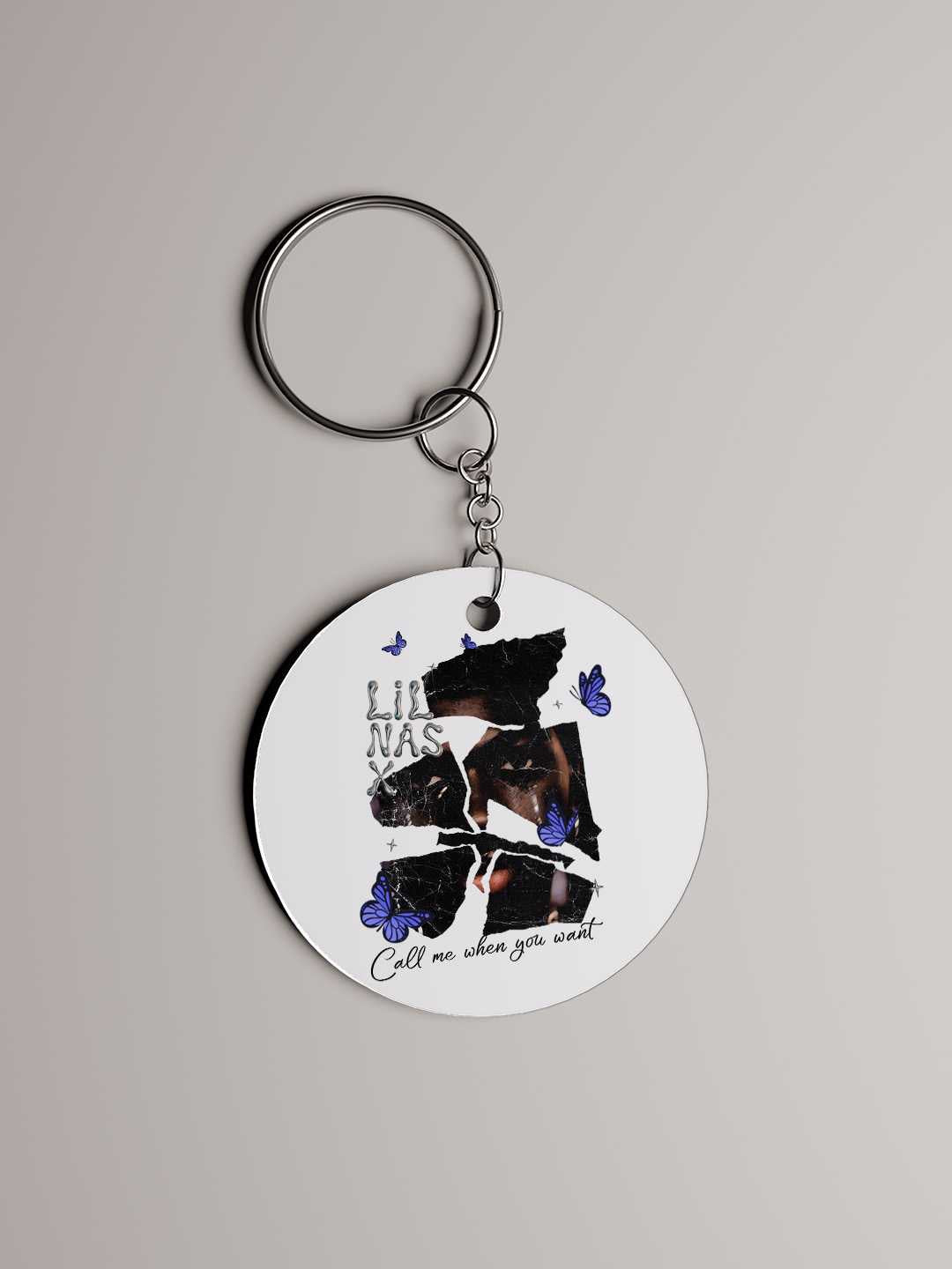 Montero - Lil Nas  Graphic Keychain