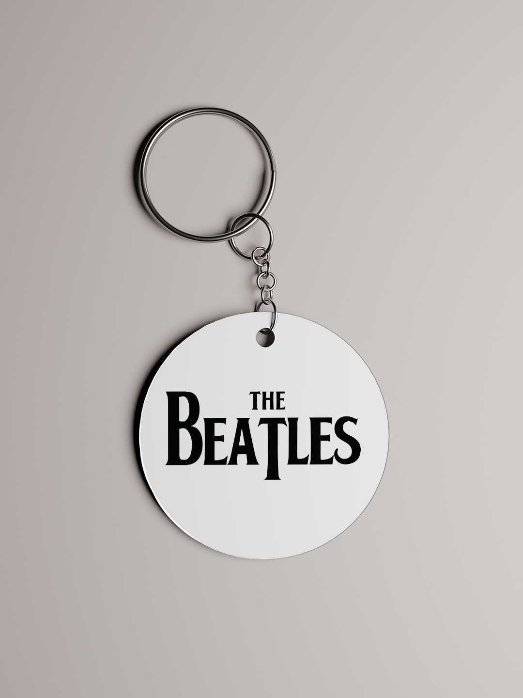 The Beatles Graphic Keychain
