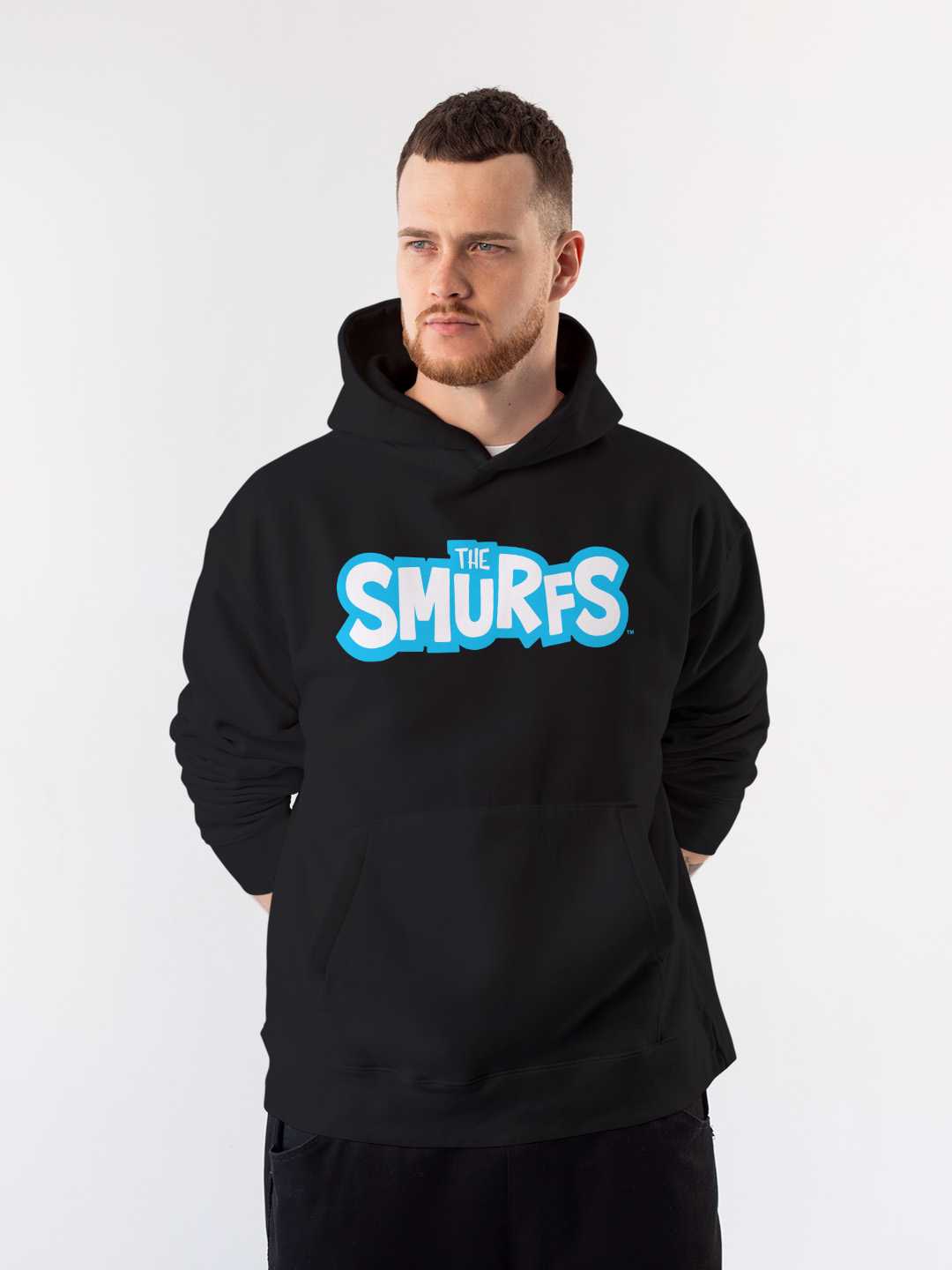 Aschtroumpf Smurfs Pullover Hoodie