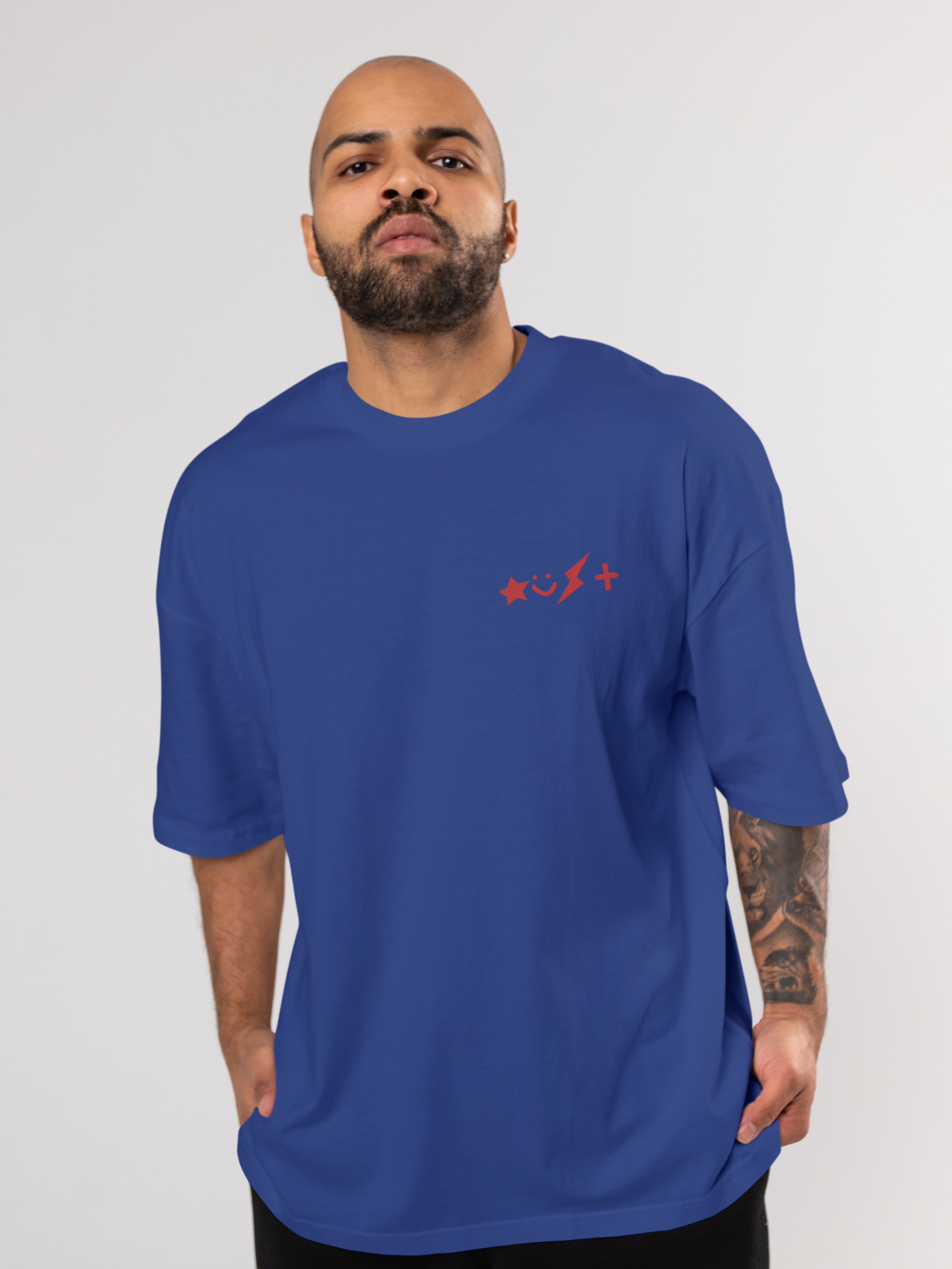 Don't Give Up Oversized Tee