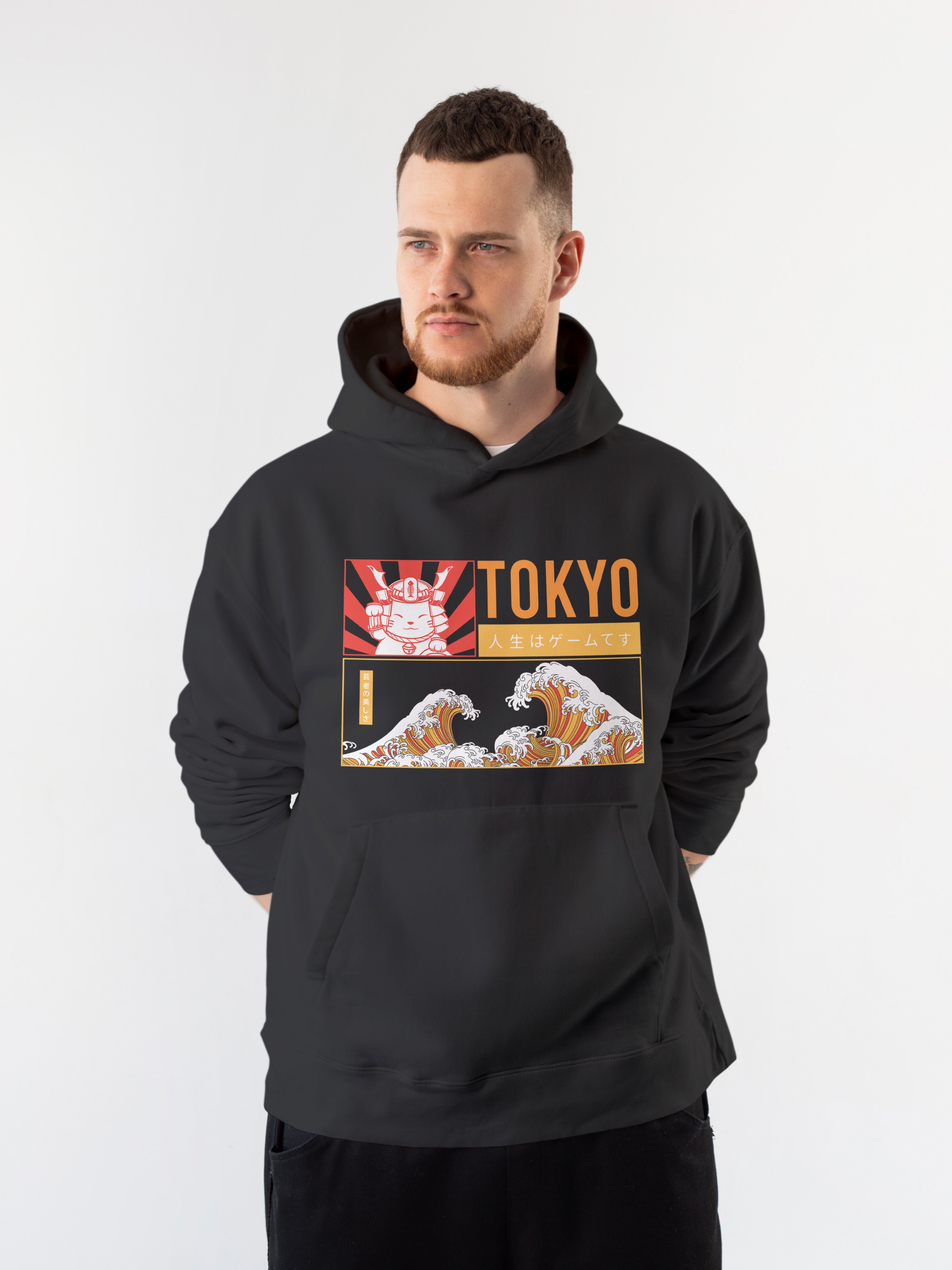 Tokyo Pullover Hoodie