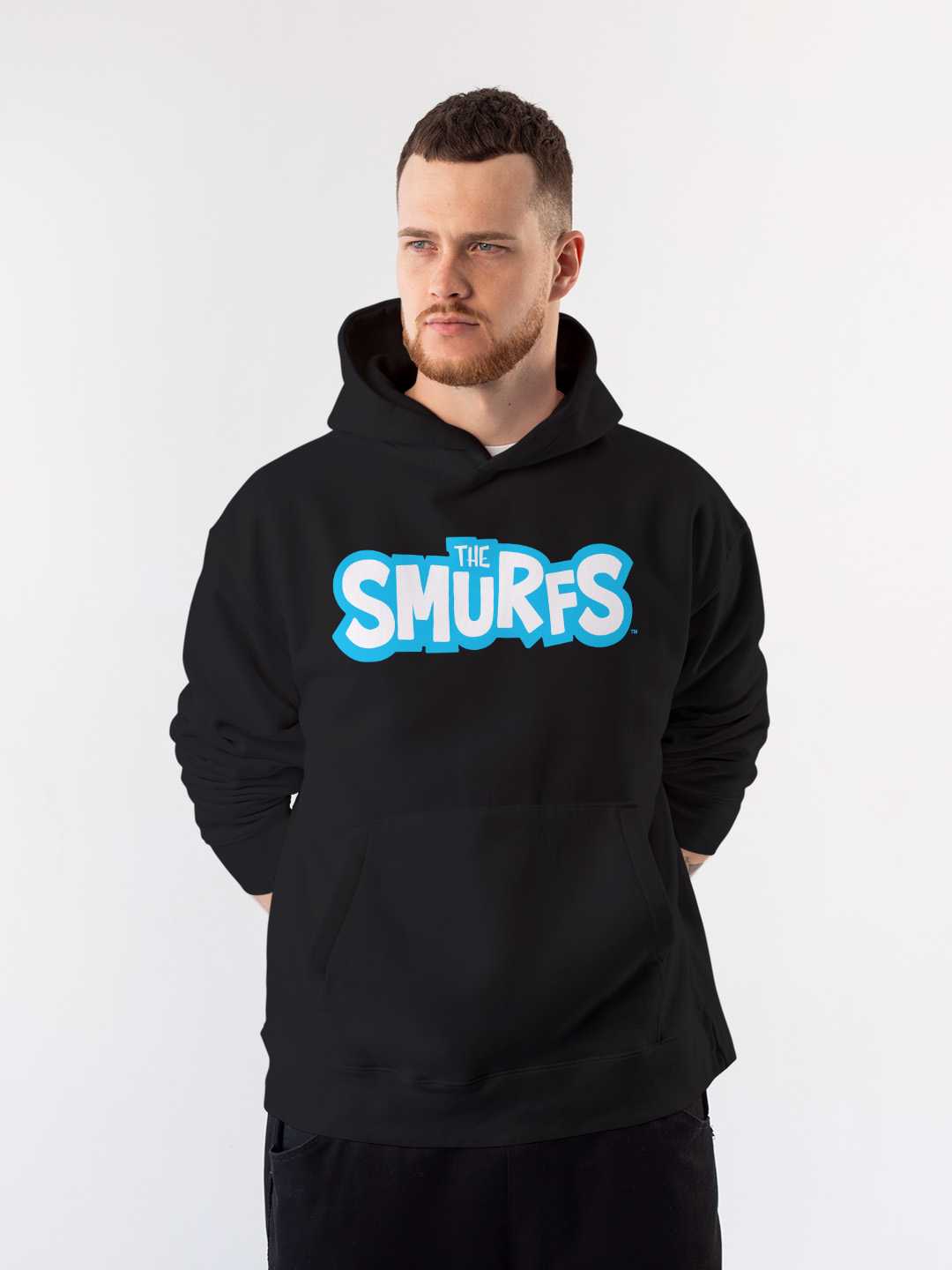 Rainbow Smurfs Pullover Hoodie
